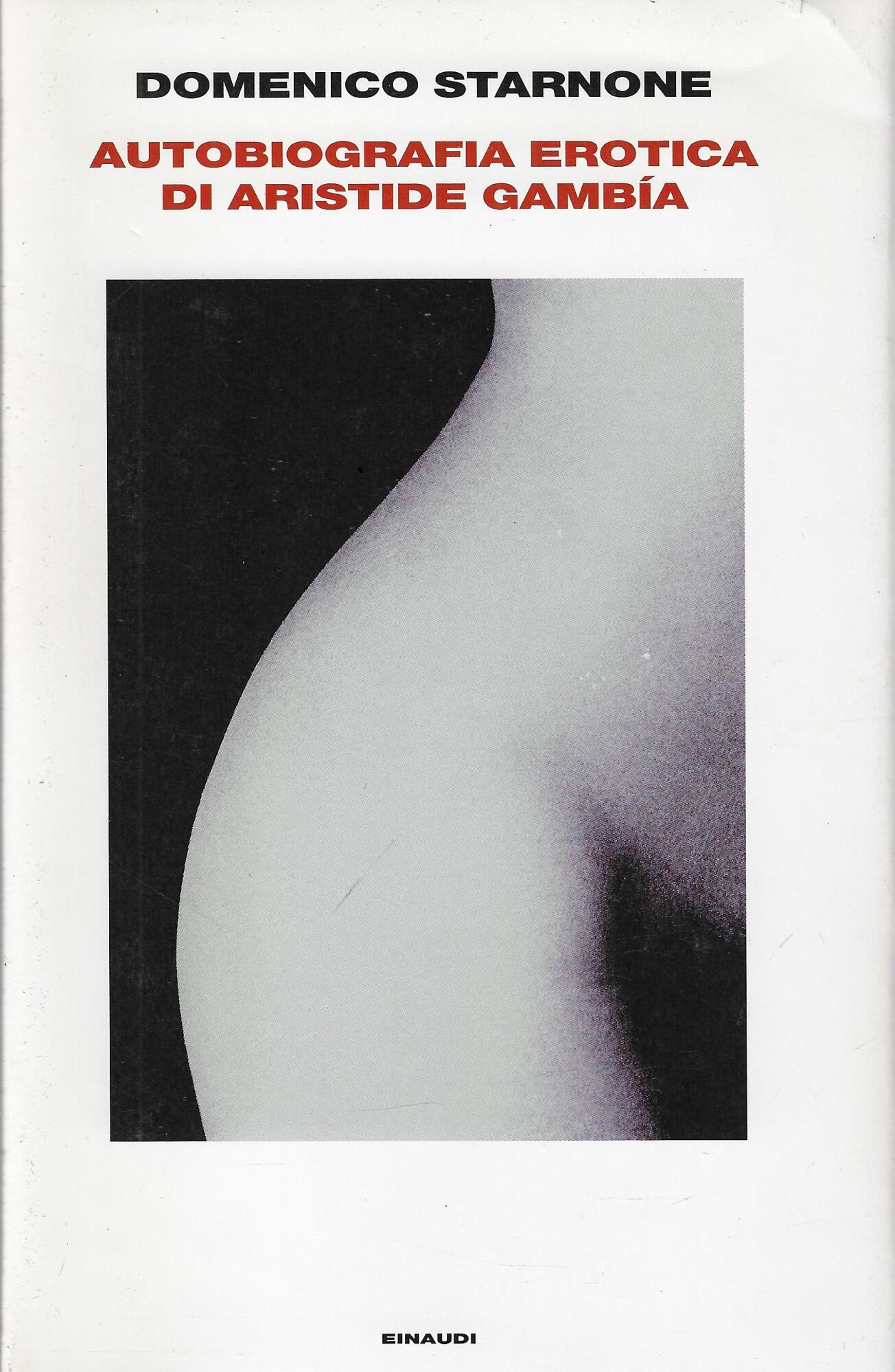 Autobiografia erotica di Aristide Gambía