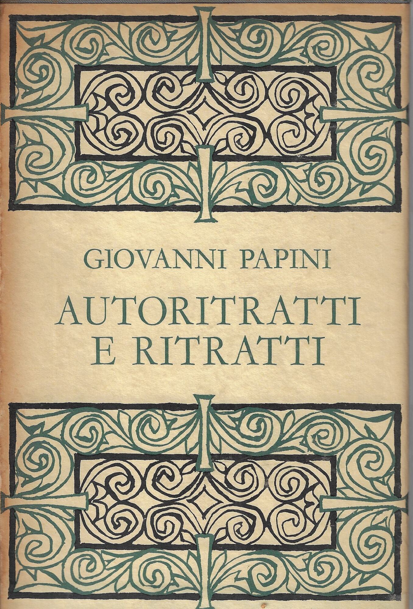 Autoritratti e ritratti