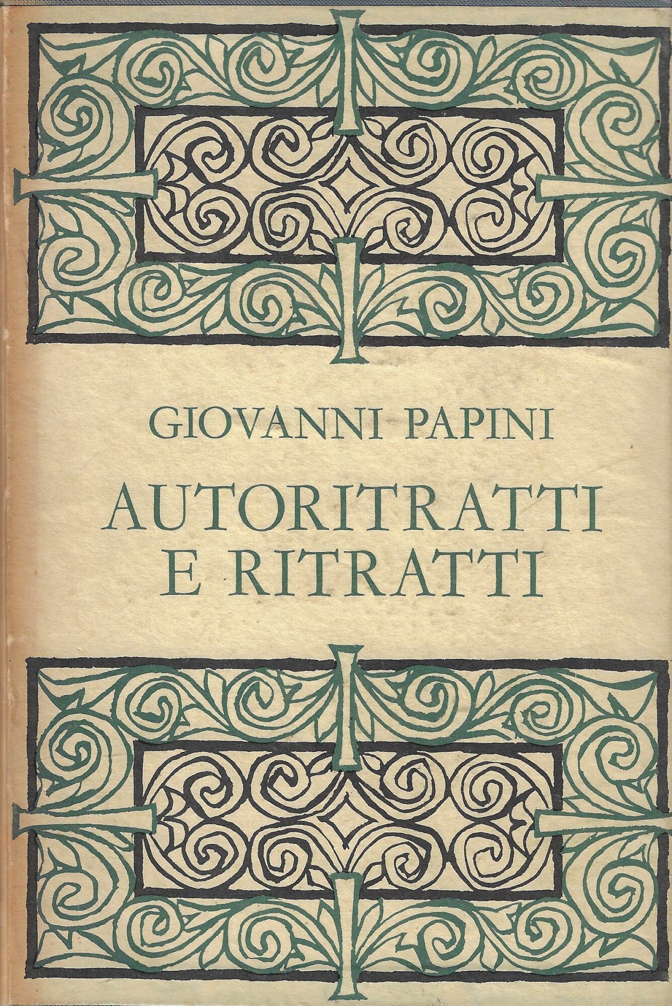 Autoritratti e ritratti