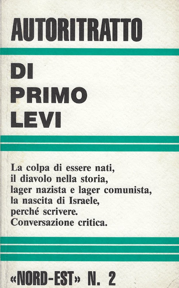 Autoritratto di Primo Levi