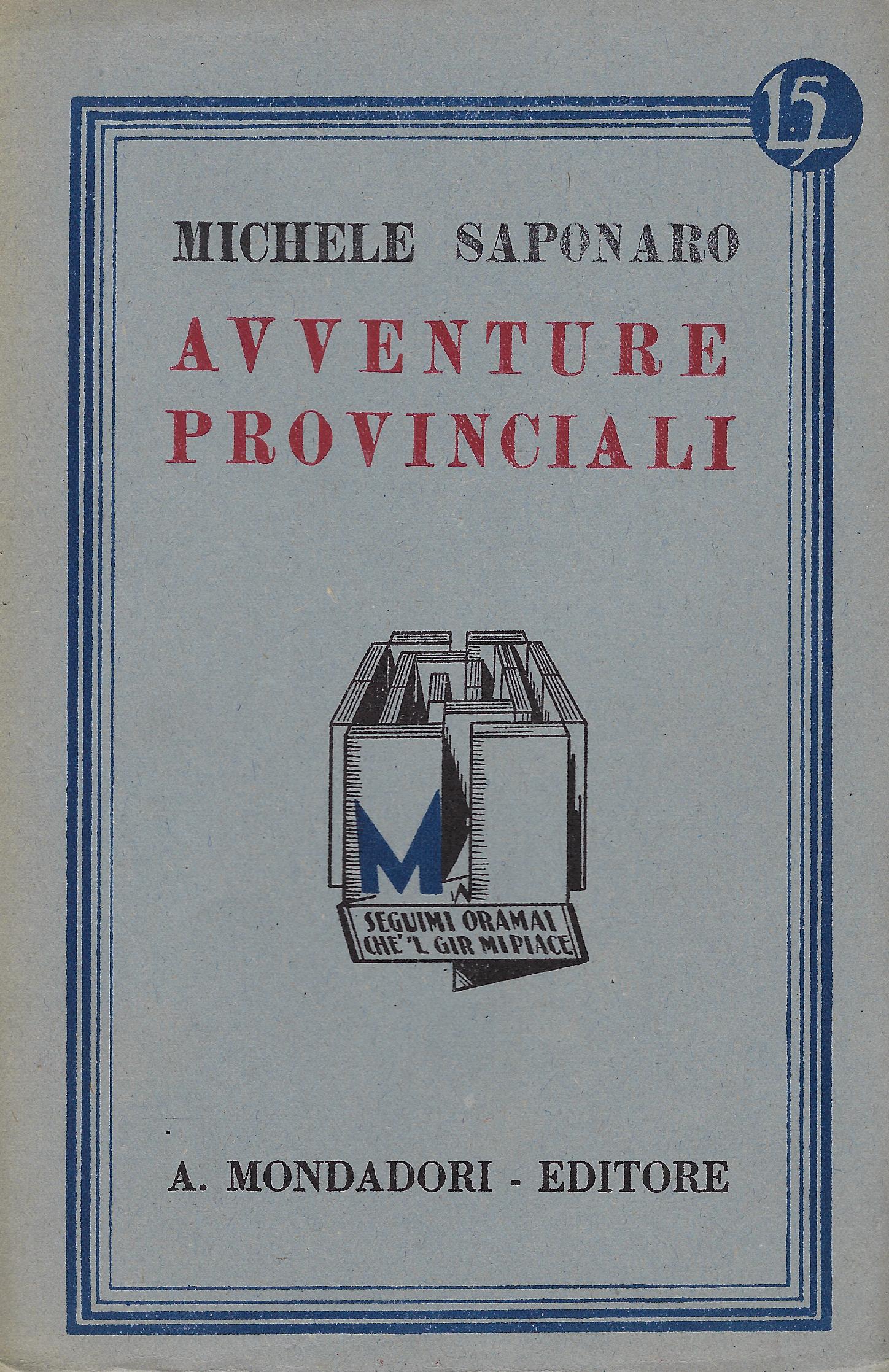 Avventure provinciali