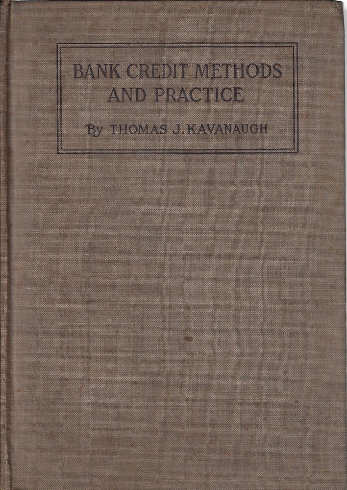 Bank Credit Methods And Practice