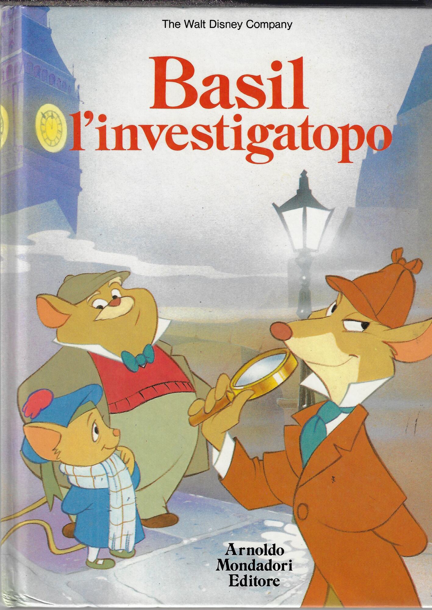 Basil l'investigatopo