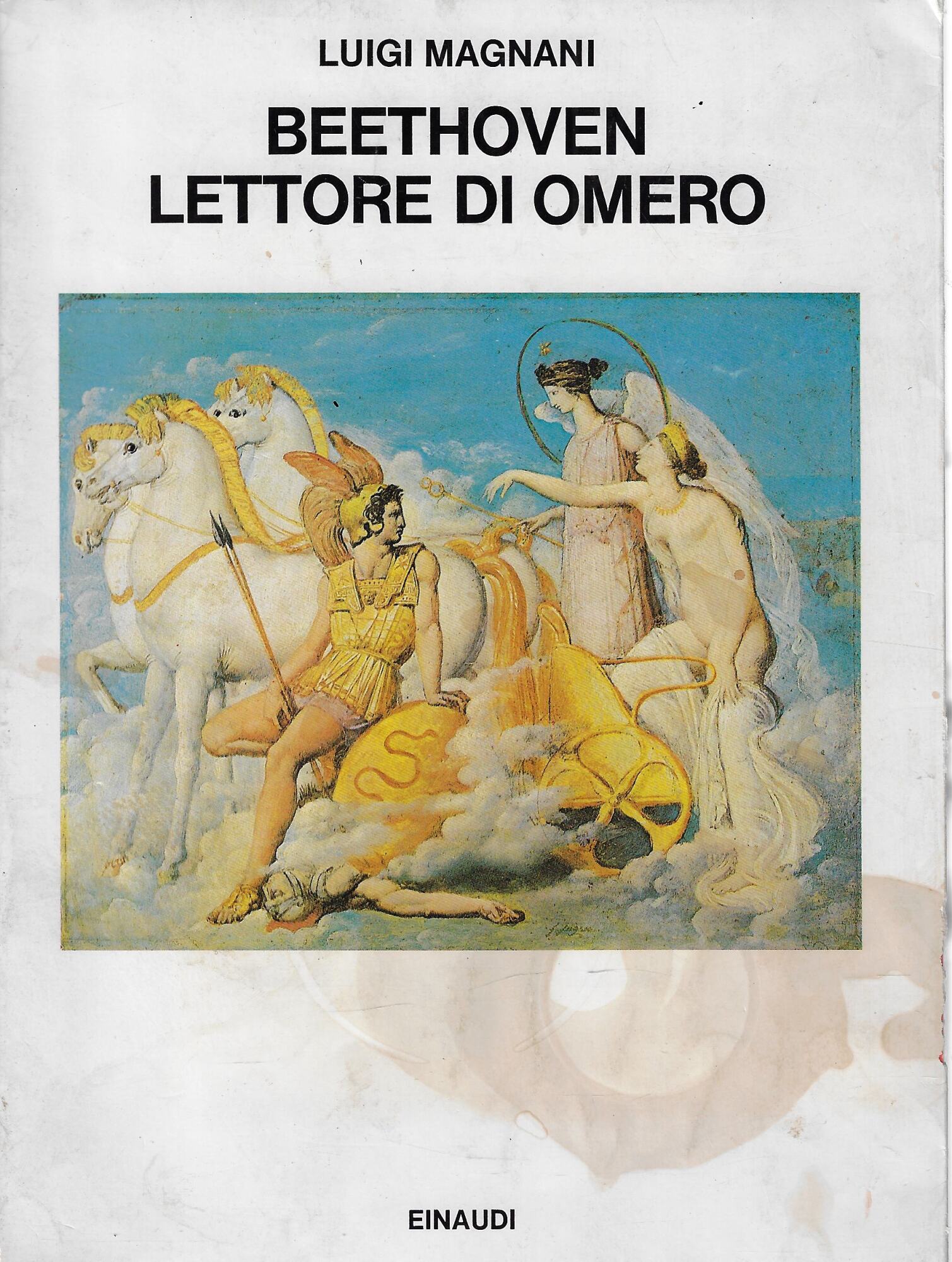 Beethoven lettore di Omero