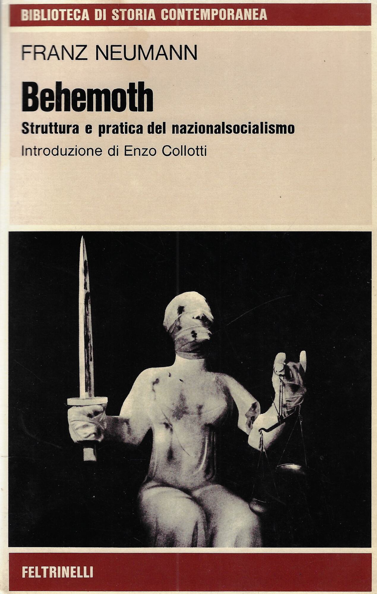 Behemoth : struttura e pratica del nazionalsocialismo