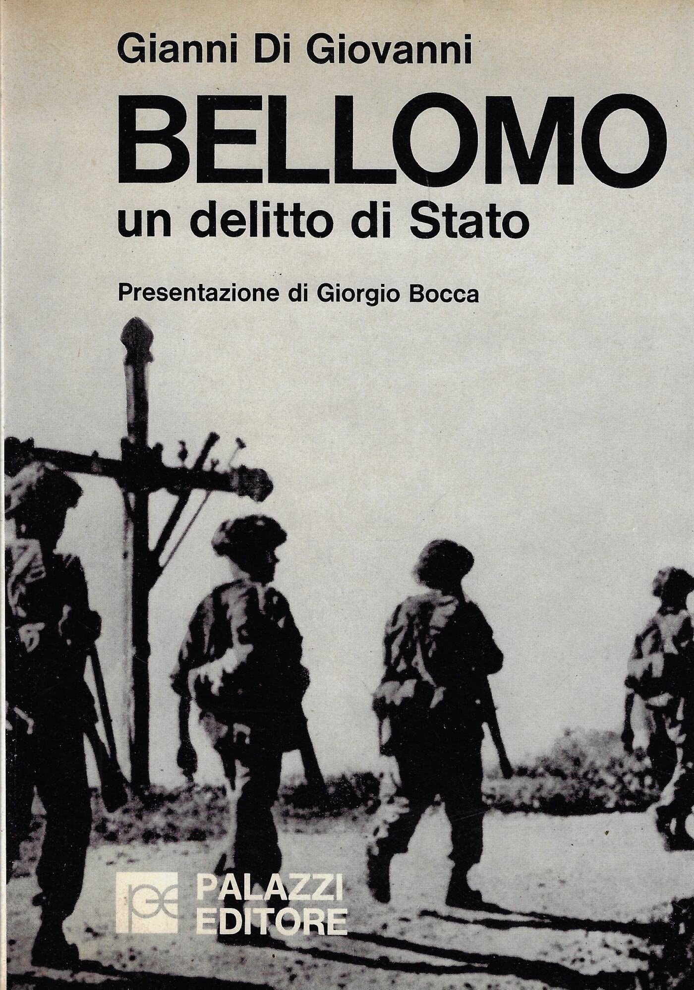 Bellomo : un delitto di Stato