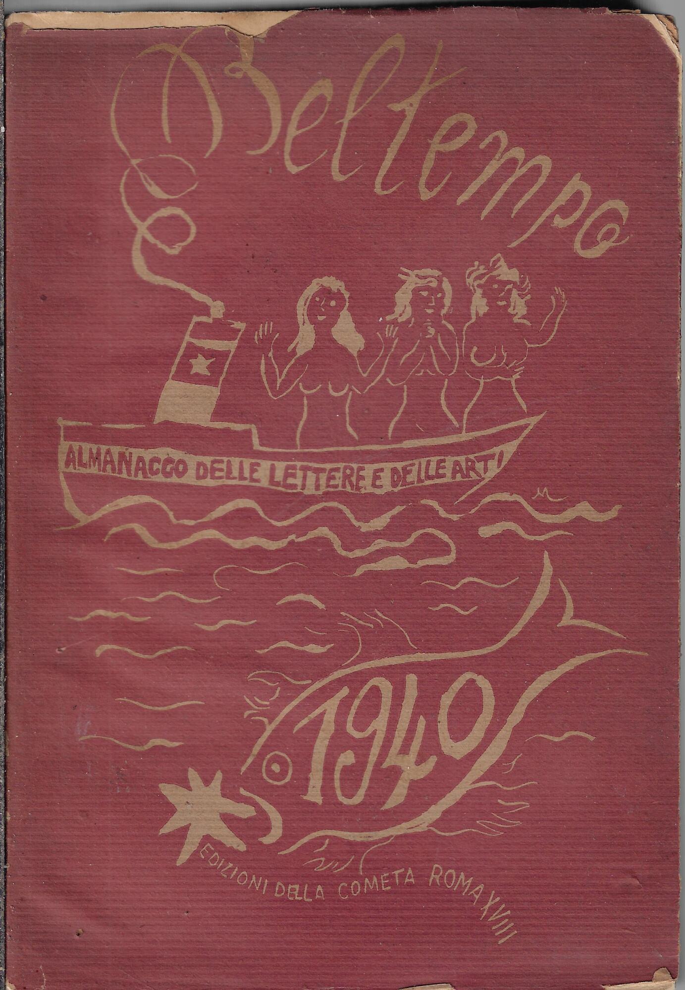 Beltempo: almanacco delle lettere e delle arti, 1940