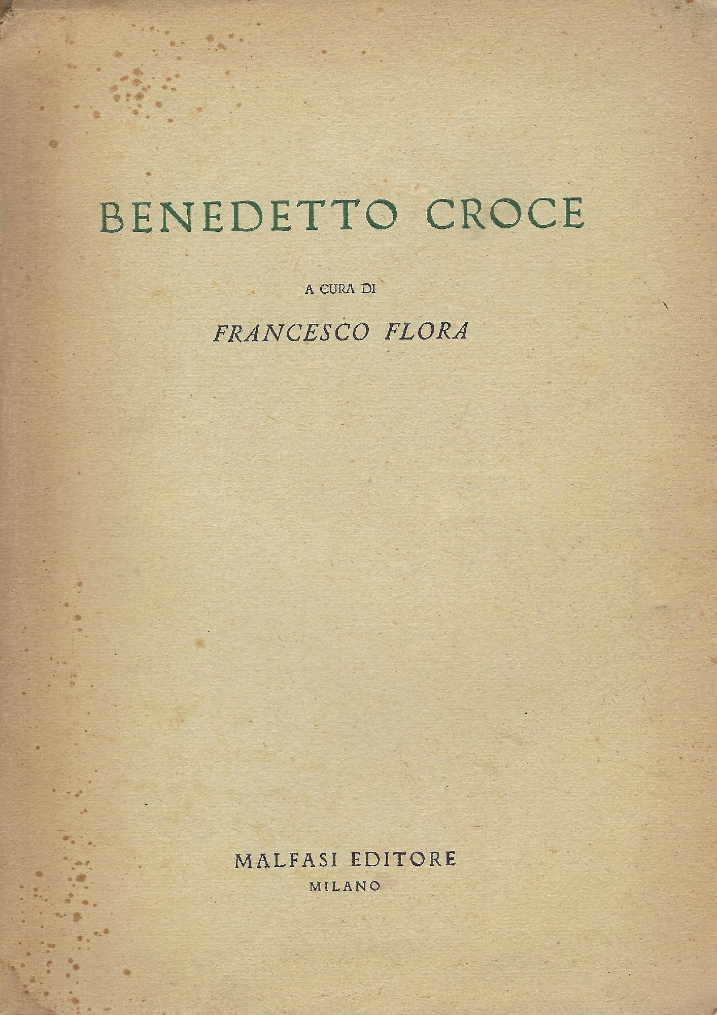 Benedetto Croce