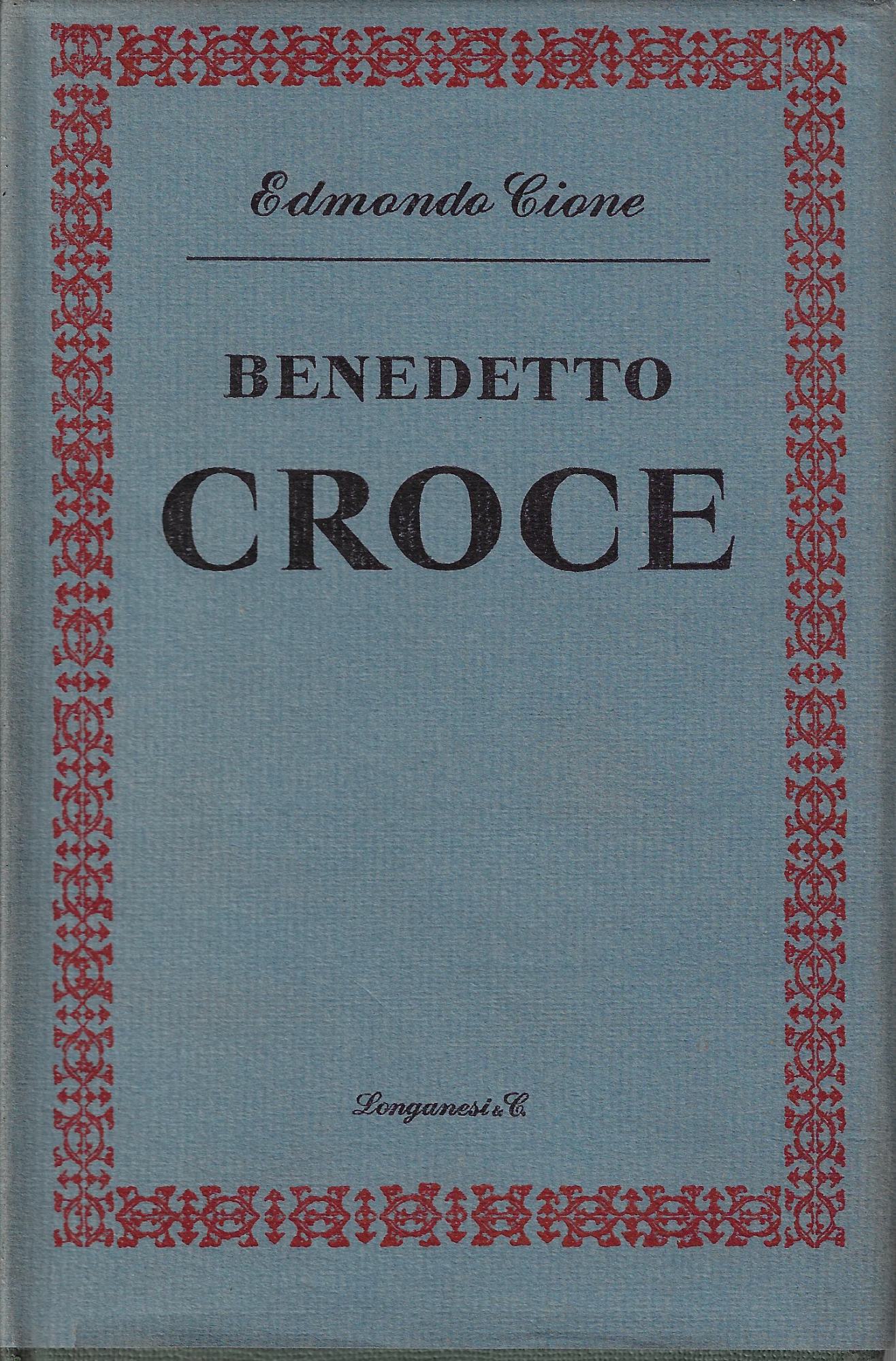 Benedetto Croce ed il pensiero contemporaneo
