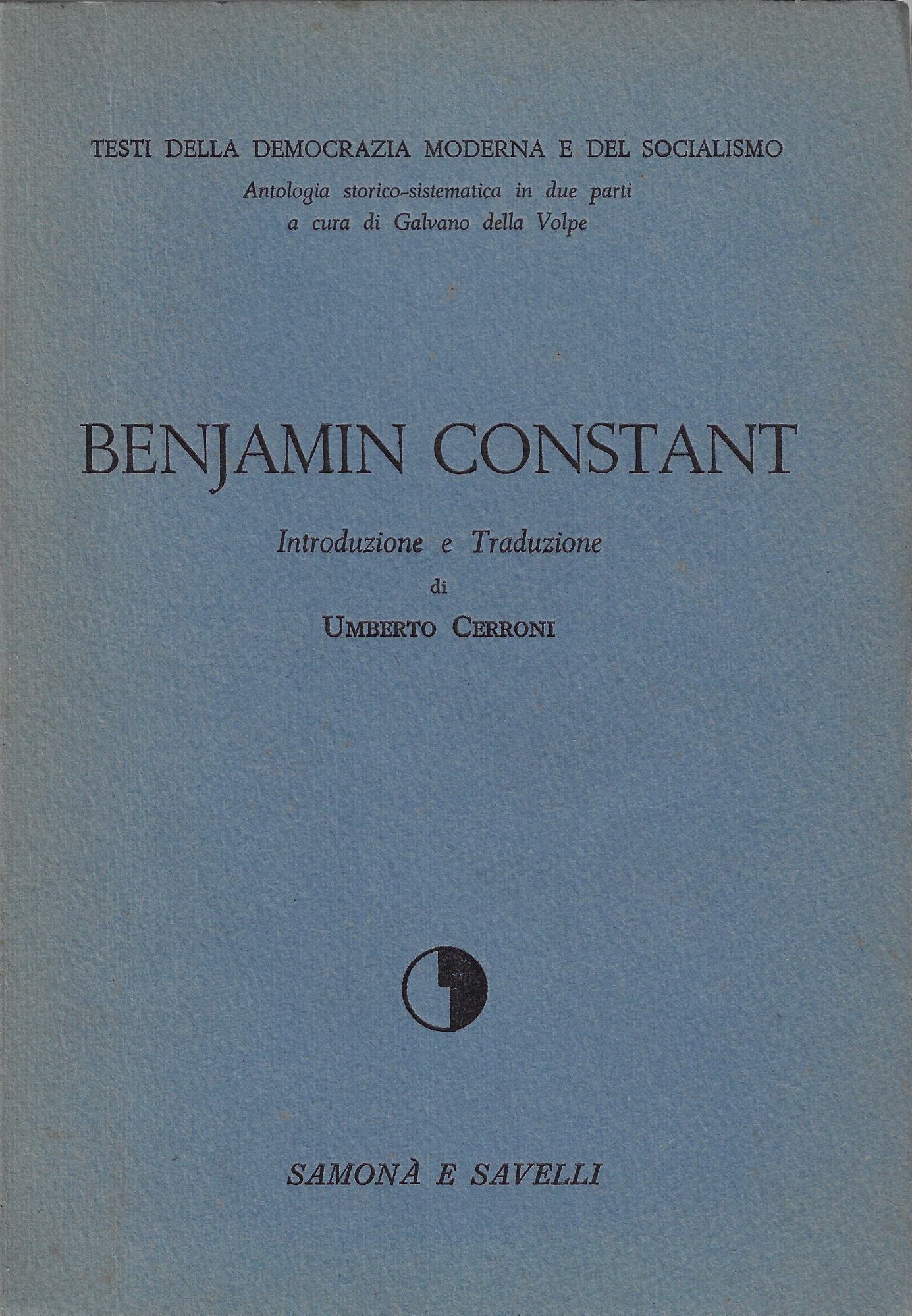 Benjamin Constant