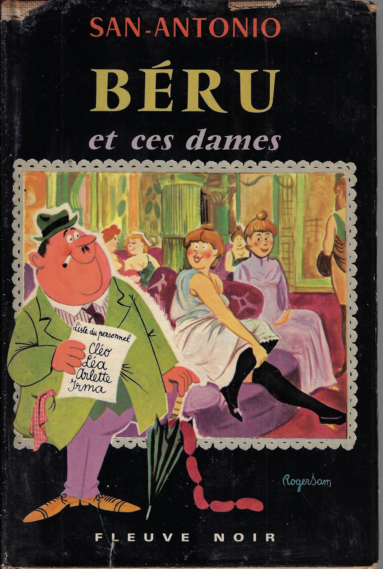 Béru et ces dames : roman
