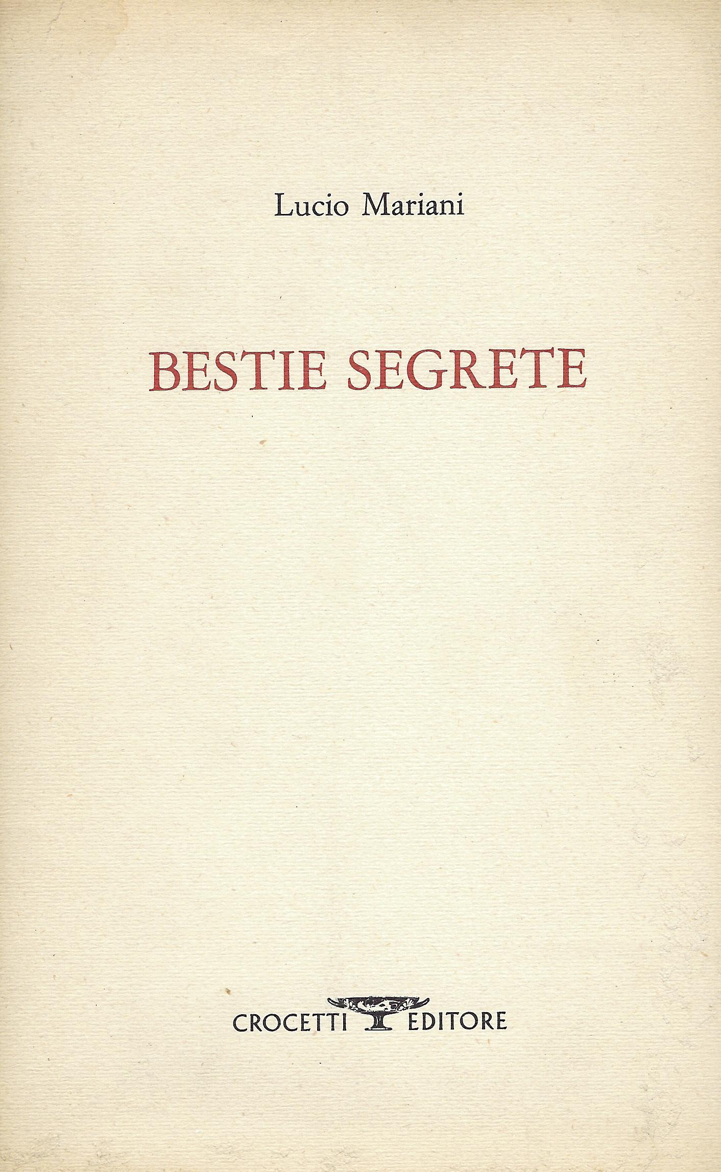 Bestie segrete