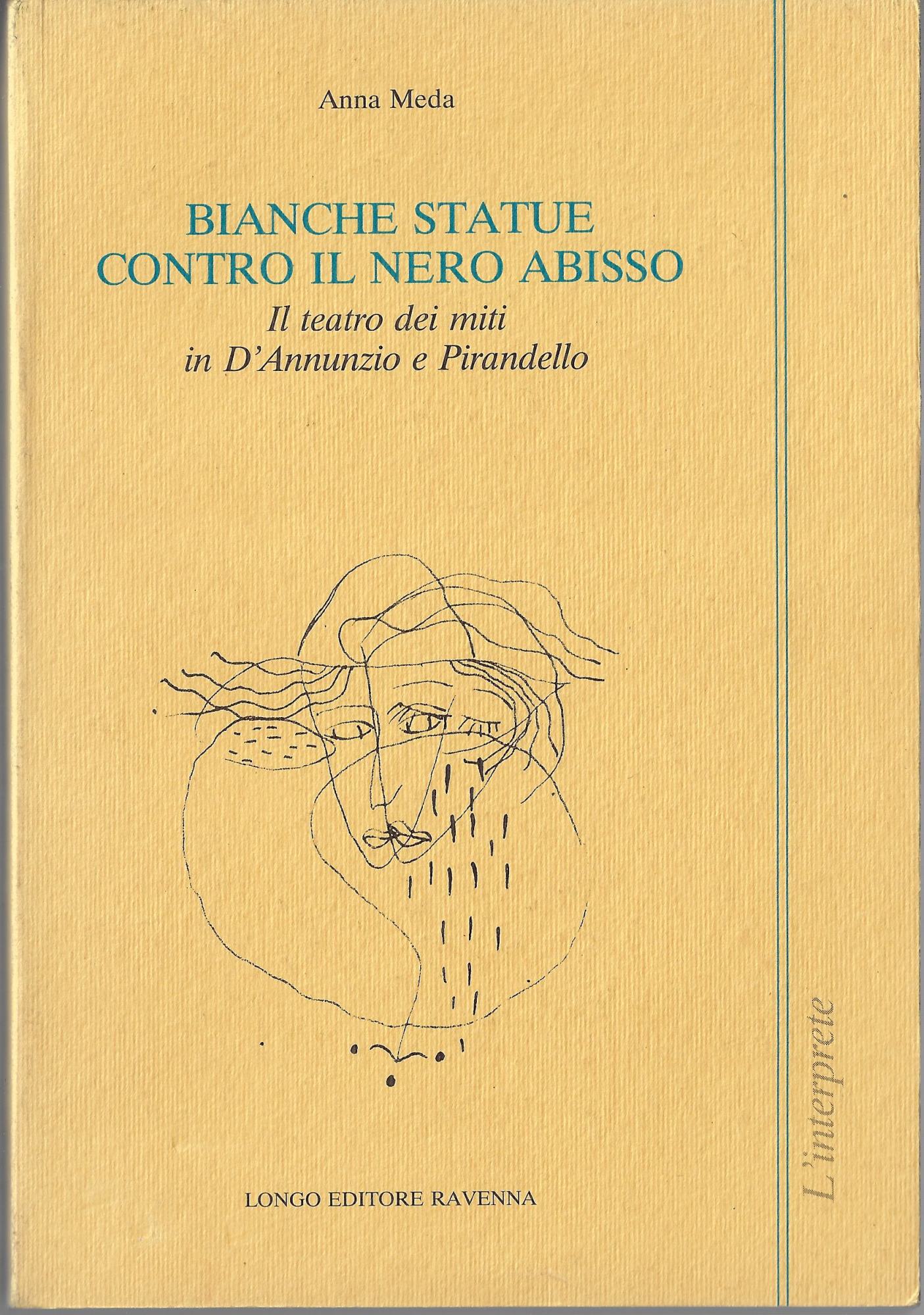 Bianche statue contro il nero abisso : il teatro dei …