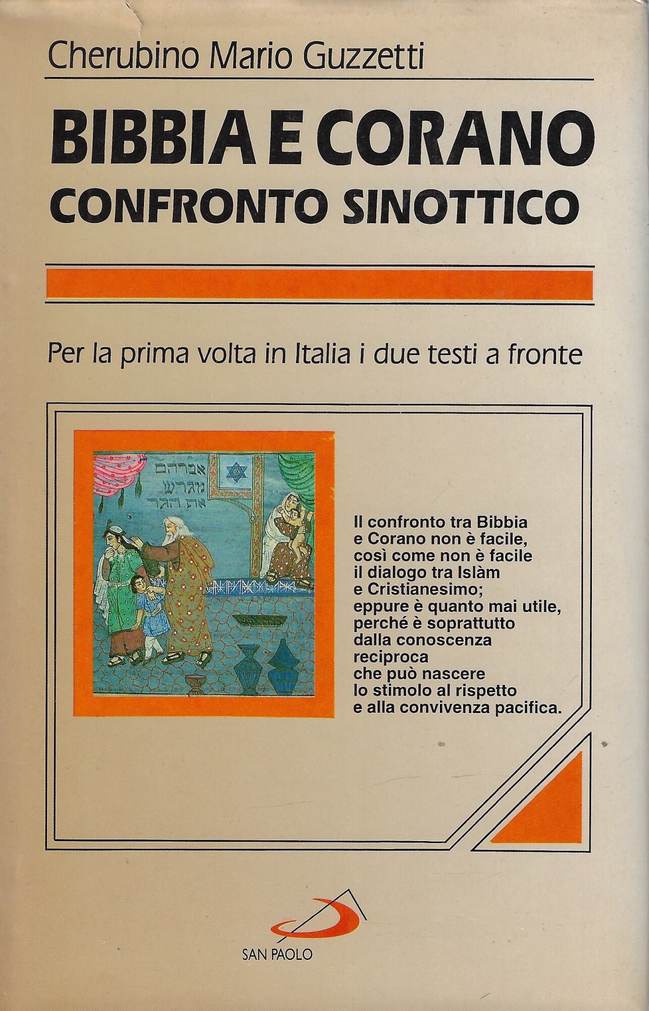 Bibbia e Corano. Confronto sinottico