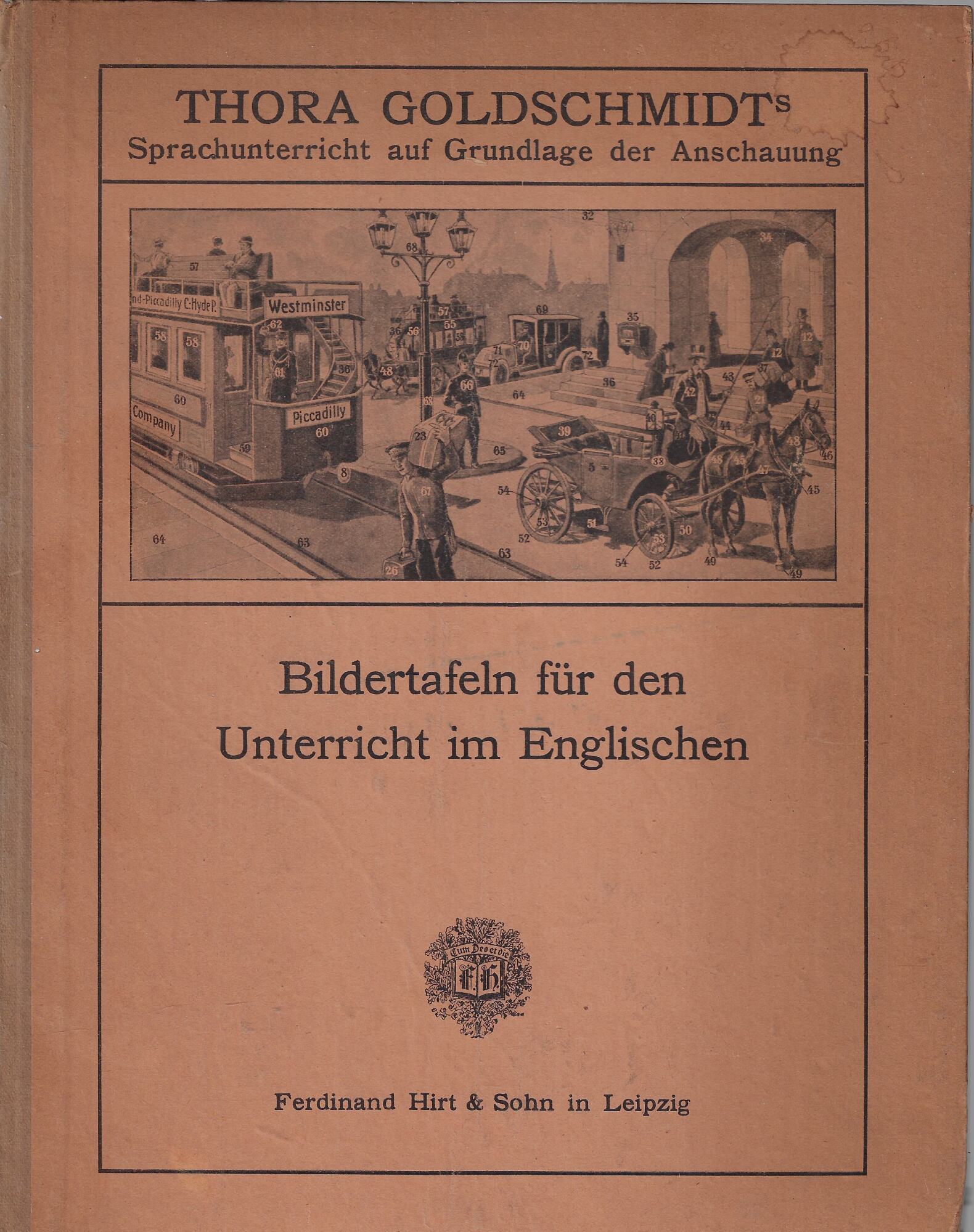 Bildertafeln fur den Unterricht im Englischen