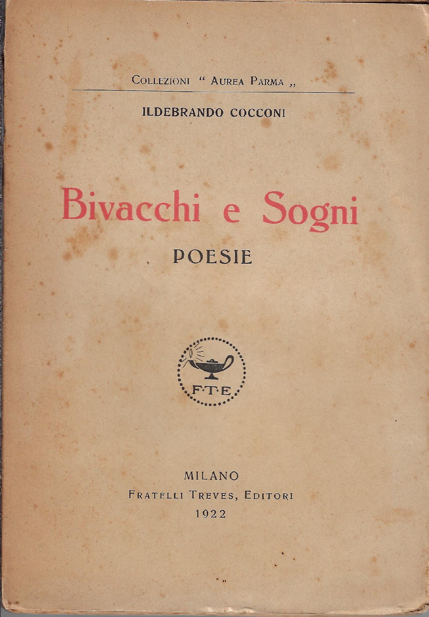 Bivacchi e sogni : poesie