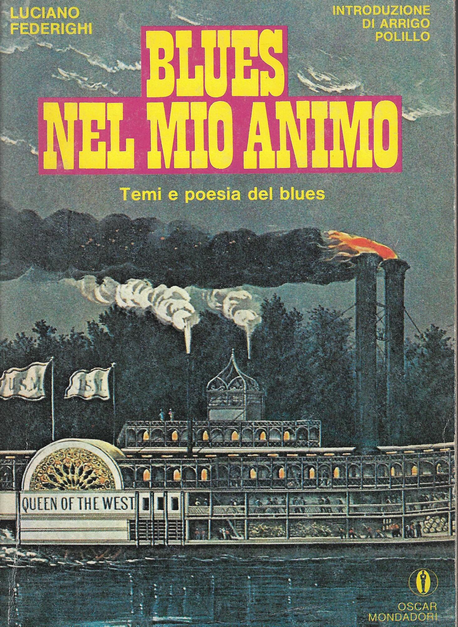 Blues nel mio animo : temi e poesia del blues