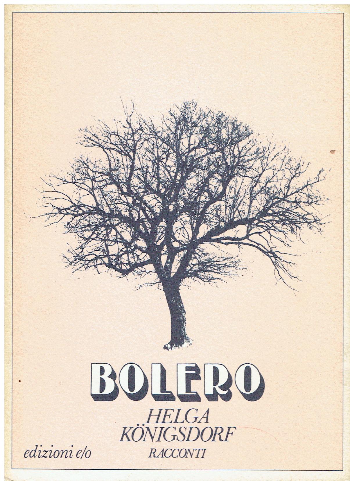 Bolero e altri racconti