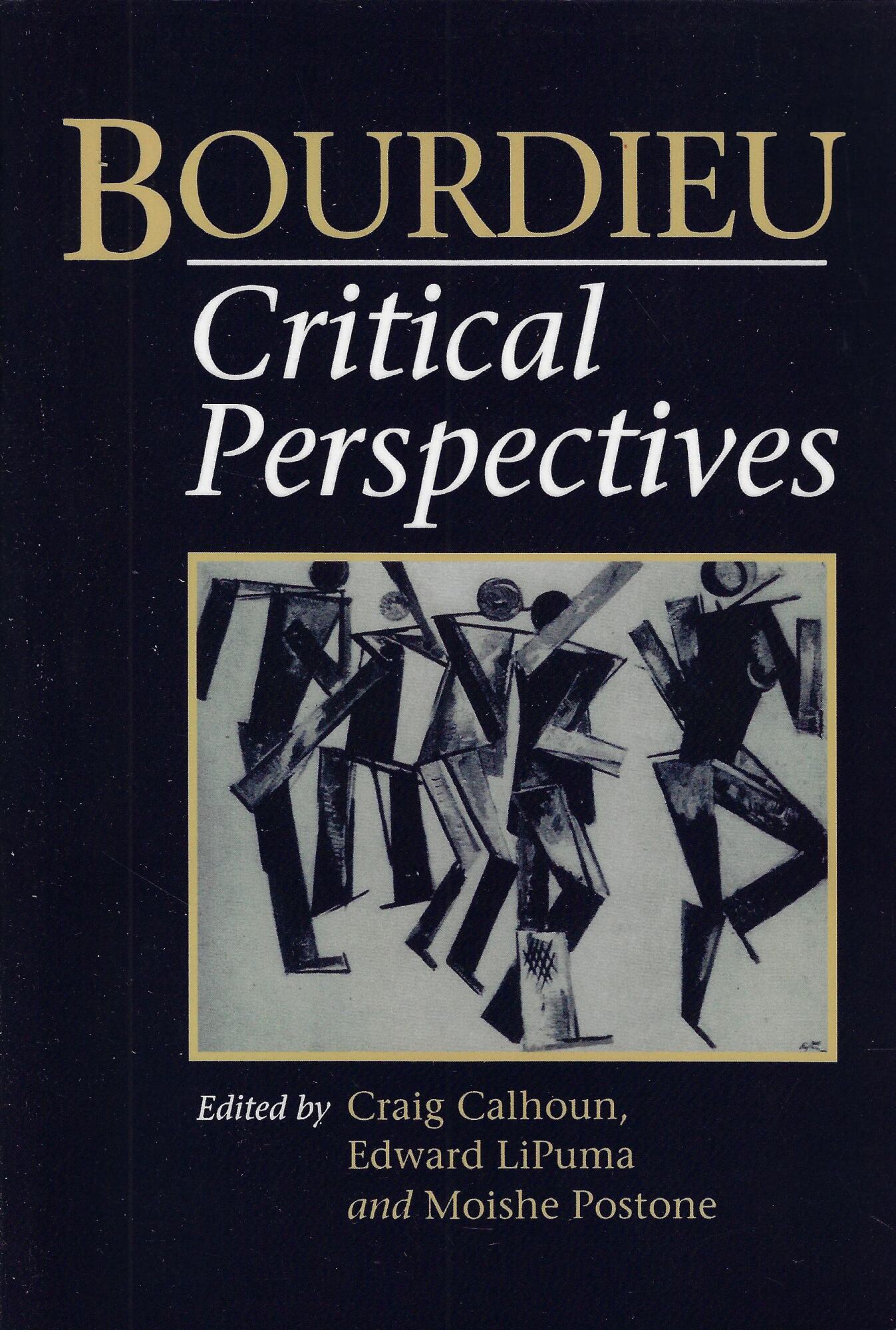 Bourdieu: Critical Perspectives