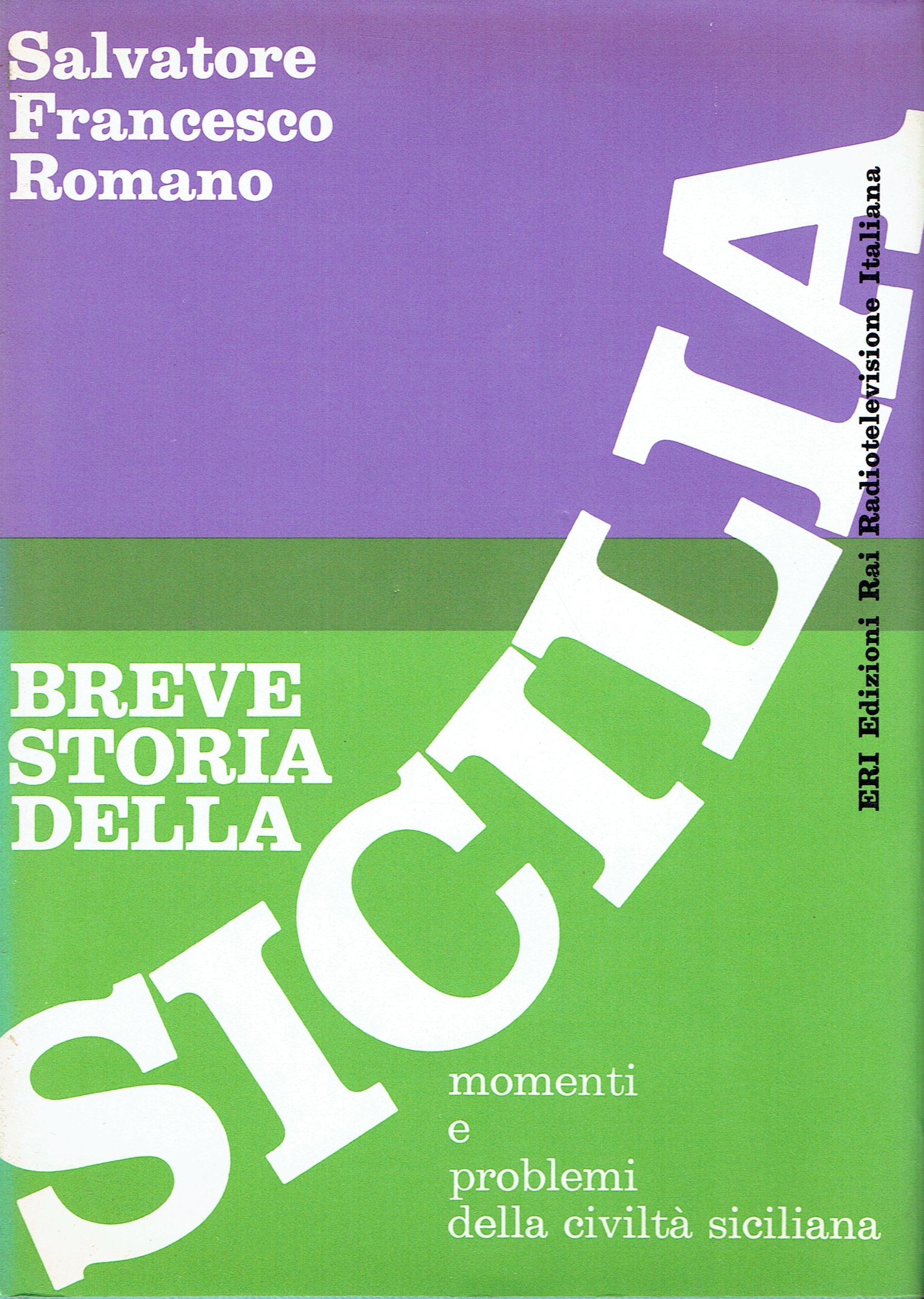 Breve storia della Sicilia : momenti e problemi della civiltà …