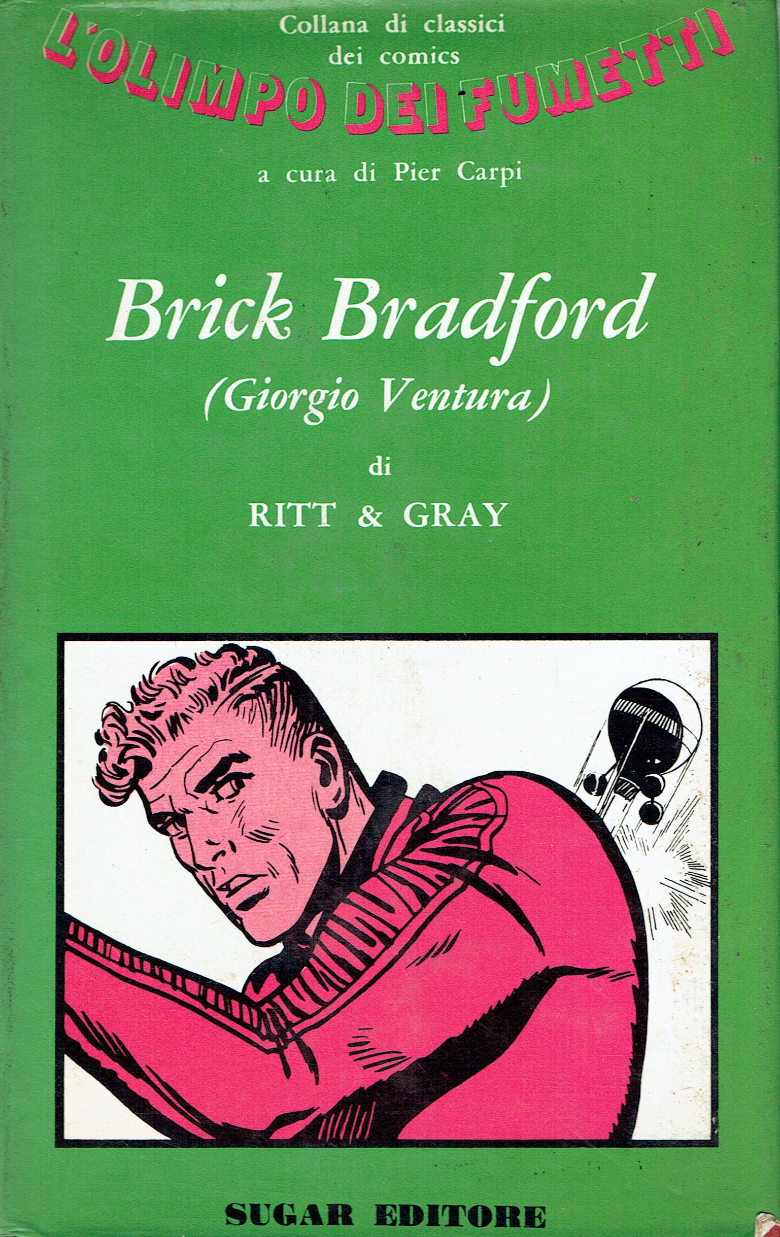 Brick Bradford (Giorgio Ventura) in "La fortezza di Alamut"