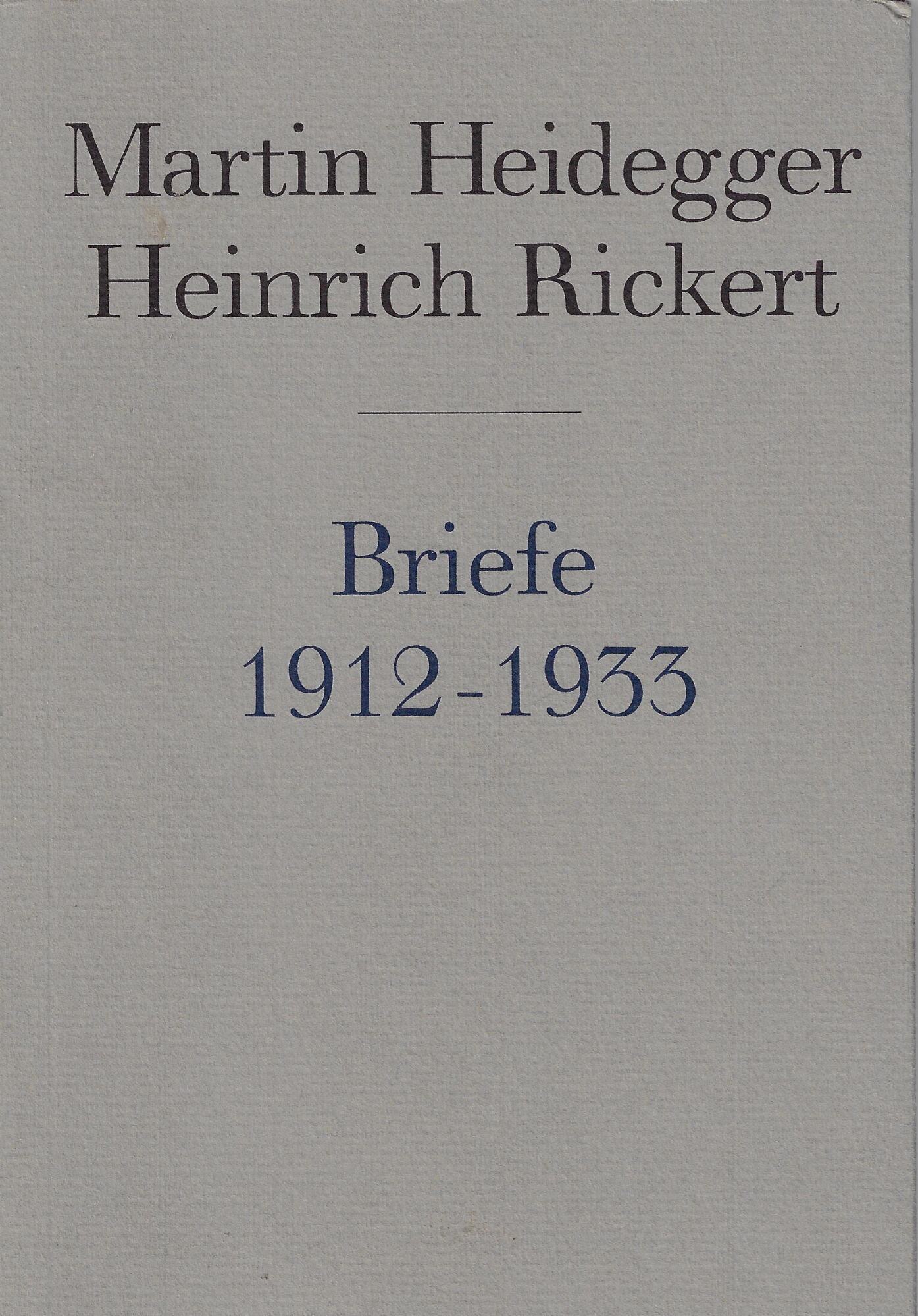 Briefe 1912 bis 1933 und andere Dokumente