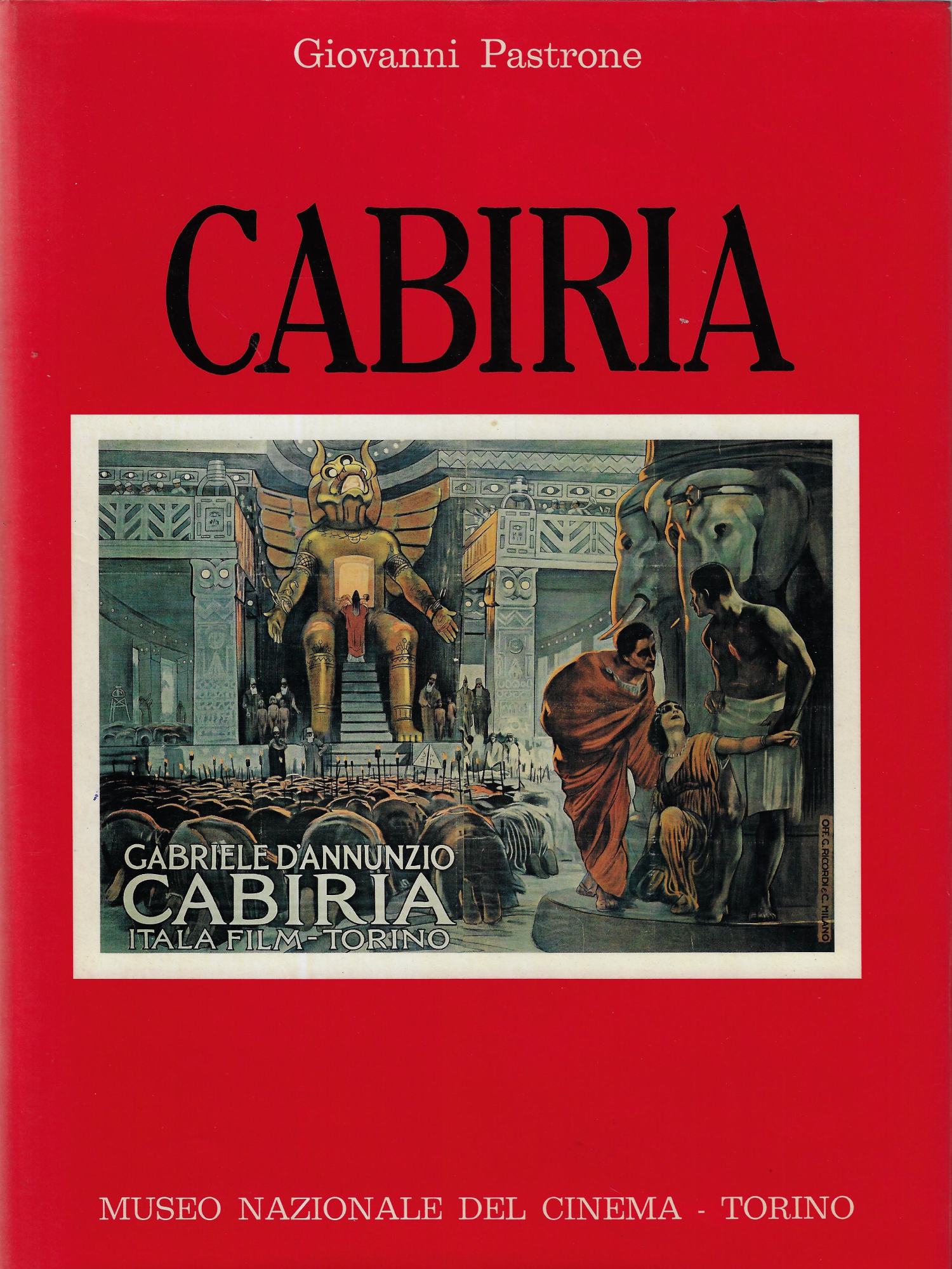 Cabiria : visione storica del III secolo a.C.