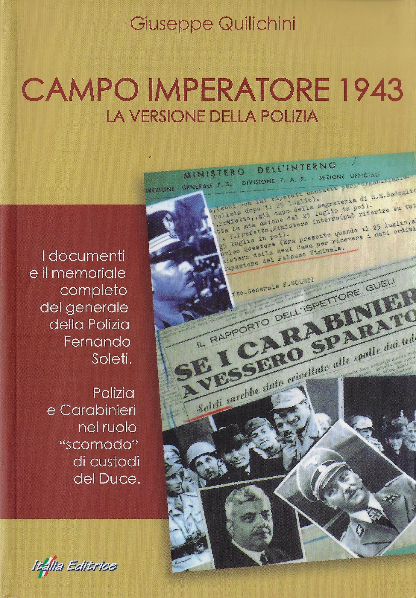 Campo imperatore 1943 : la versione della polizia