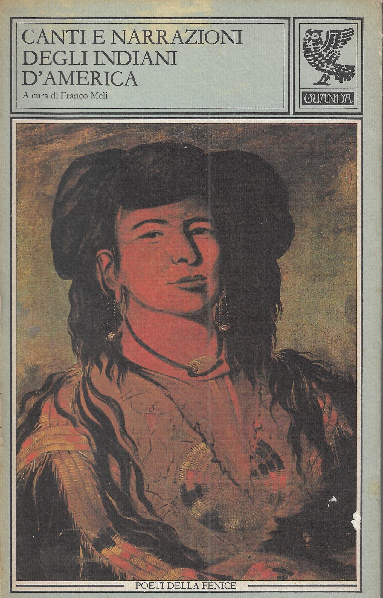 Canti e narrazioni degli indiani d'America