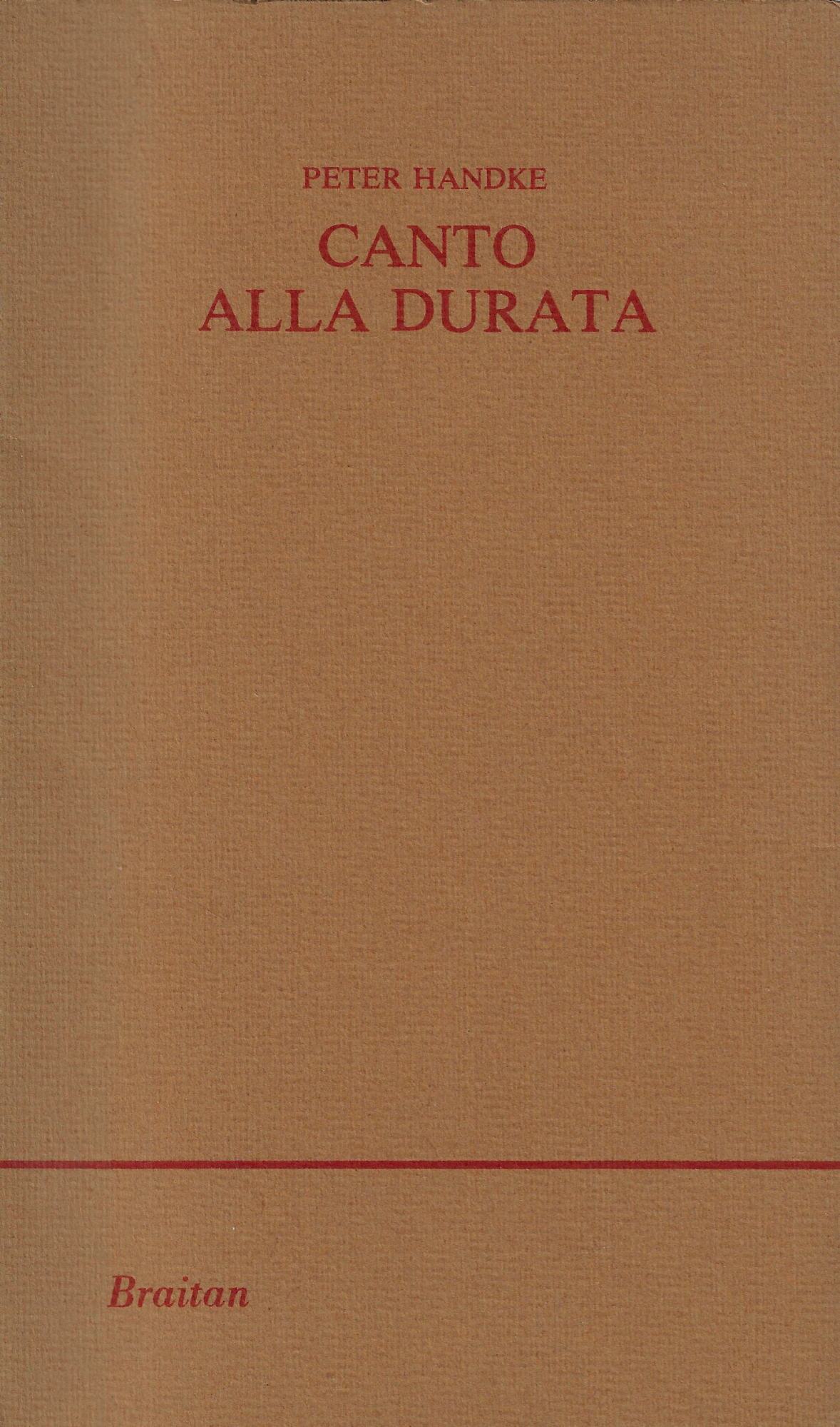 Canto alla durata