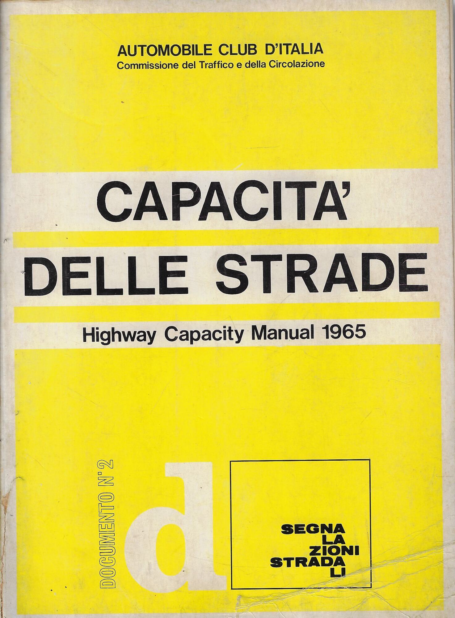 Capacità delle strade
