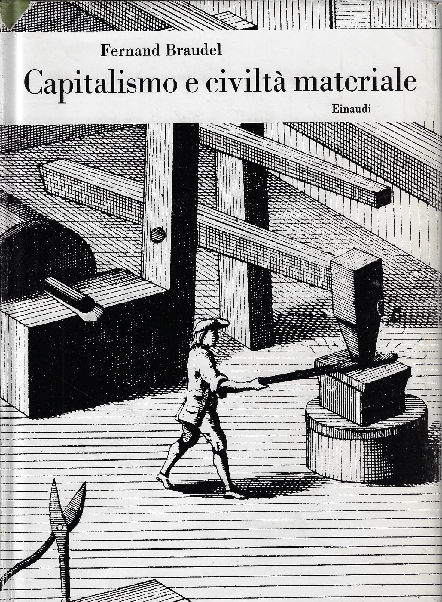 Capitalismo e civiltà materiale : secoli XV-XVIII