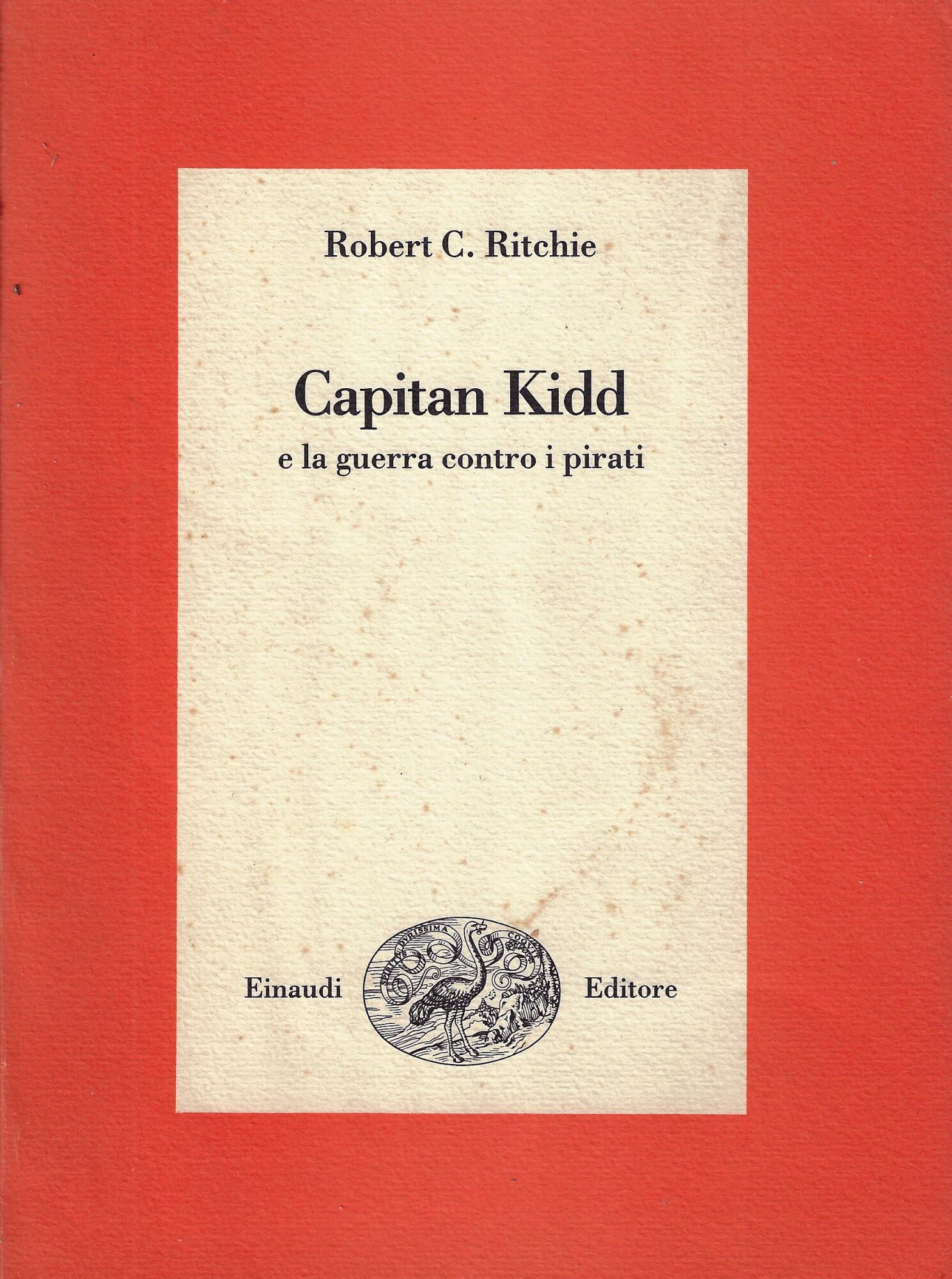 Capitan Kidd e la guerra contro i pirati