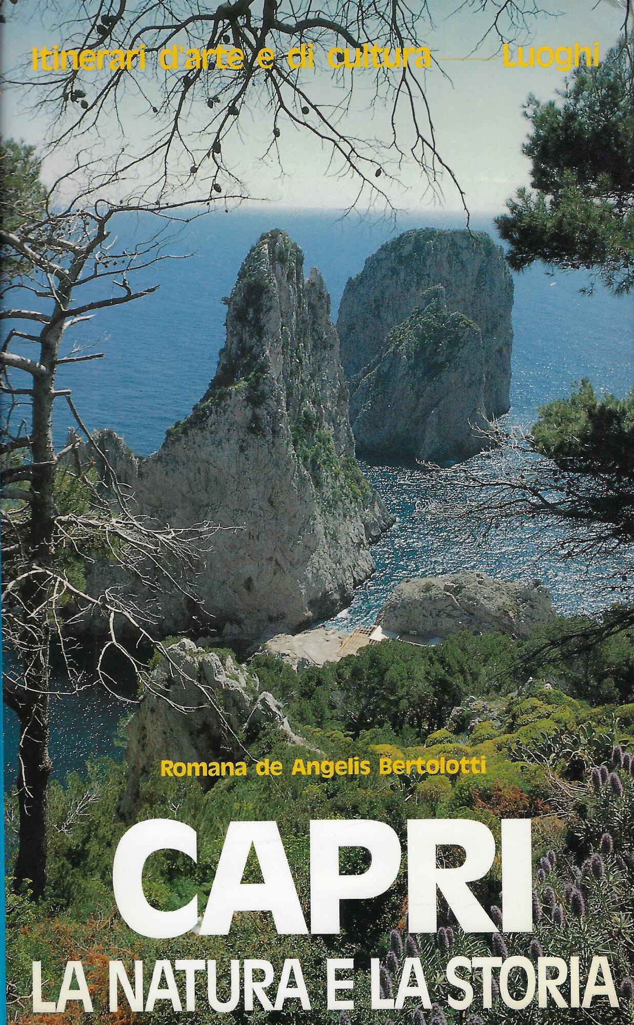 Capri. La natura e la storia