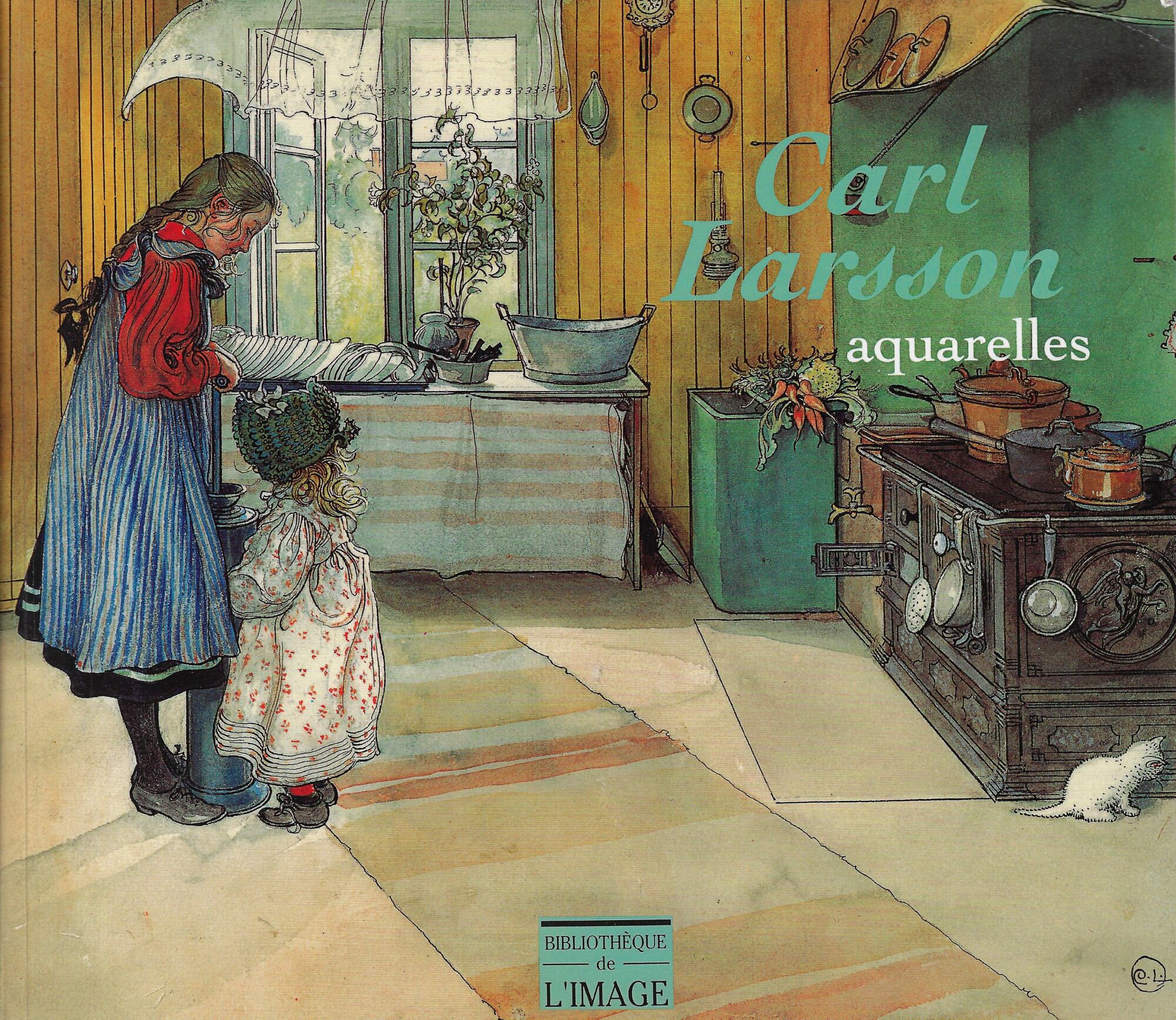 Carl Larsson: Aqurelles