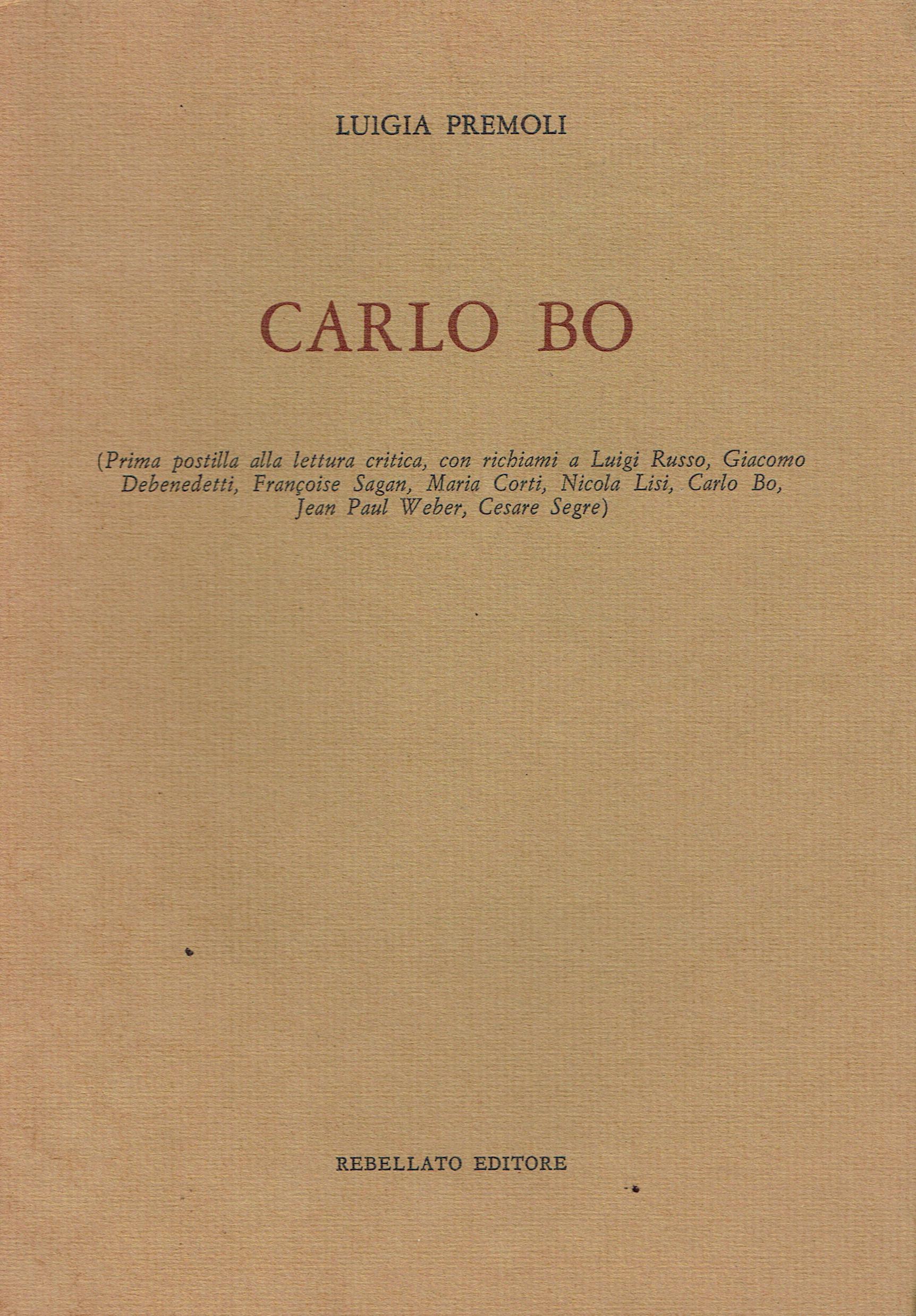 Carlo Bo