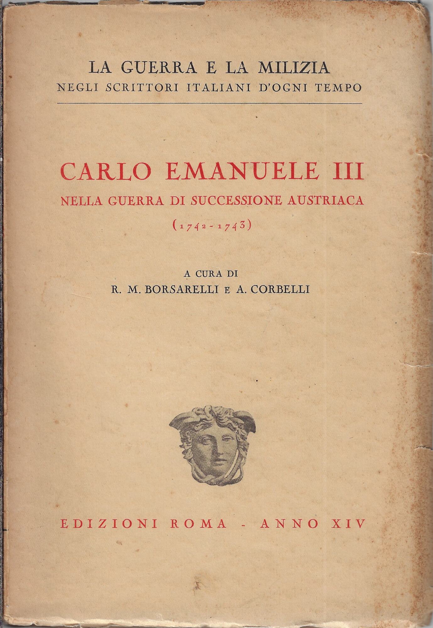 Carlo Emanuele III nella guerra di successione austriaca, 1742-1743