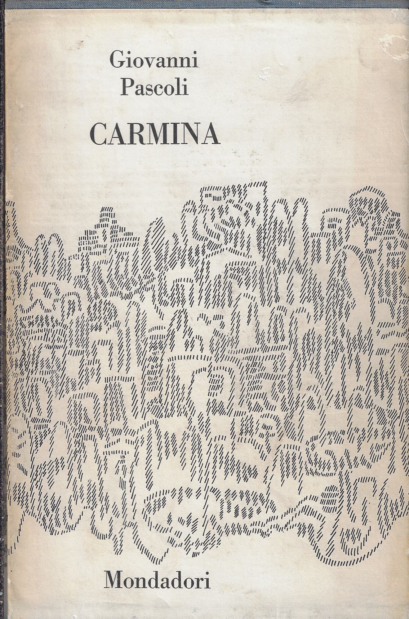 Carmina. Poesie latine