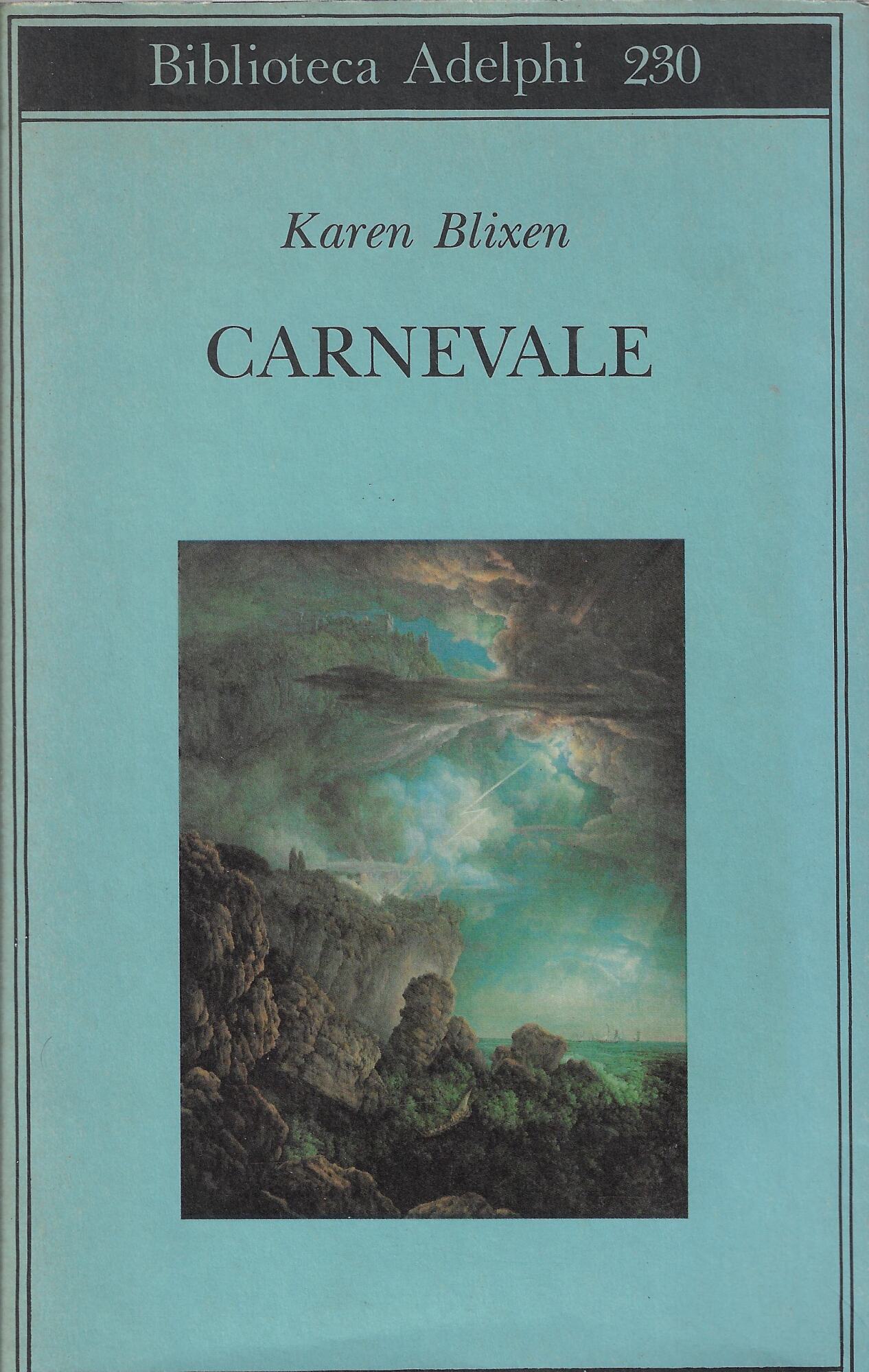 Carnevale e altri racconti postumi