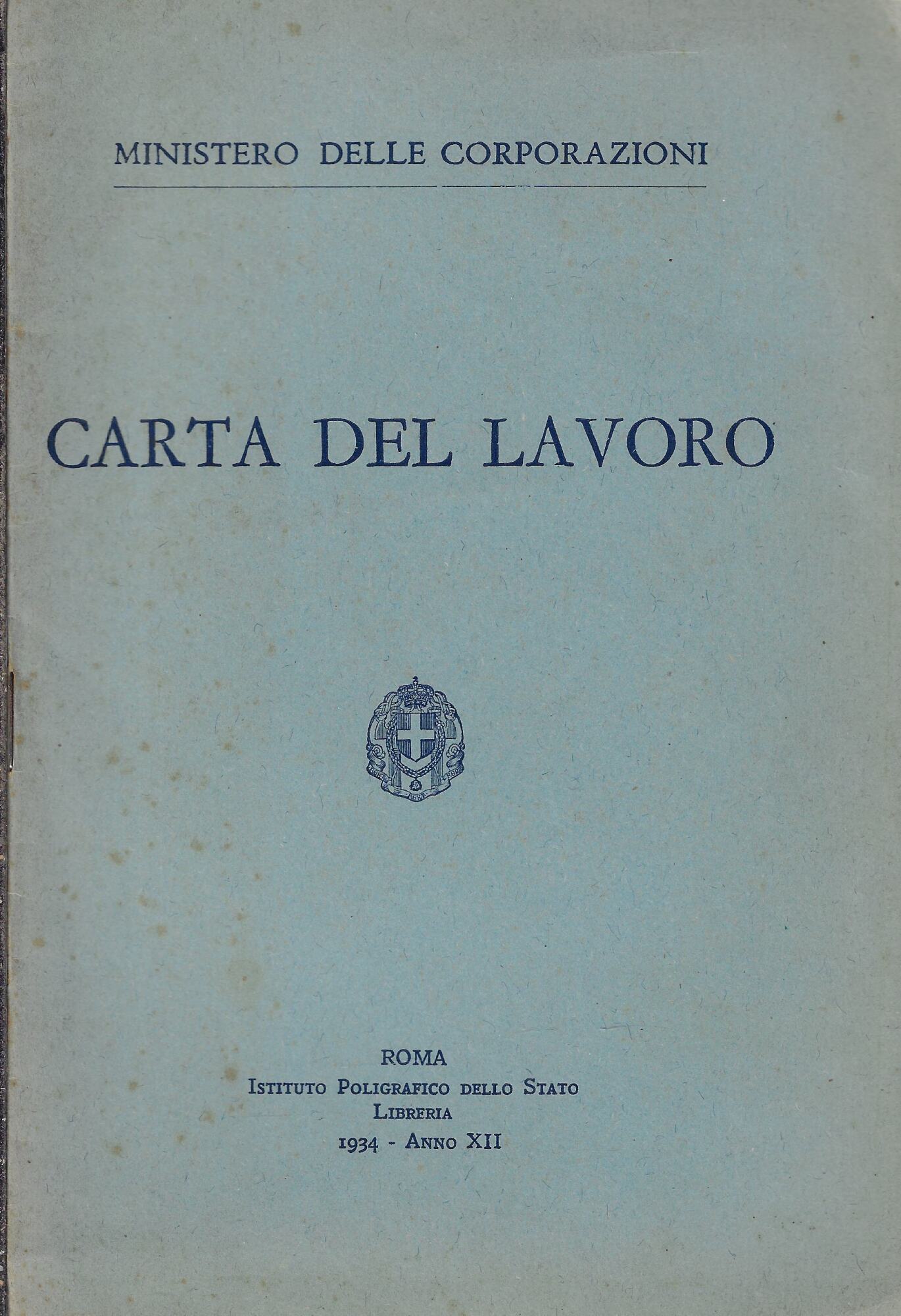 Carta del Lavoro