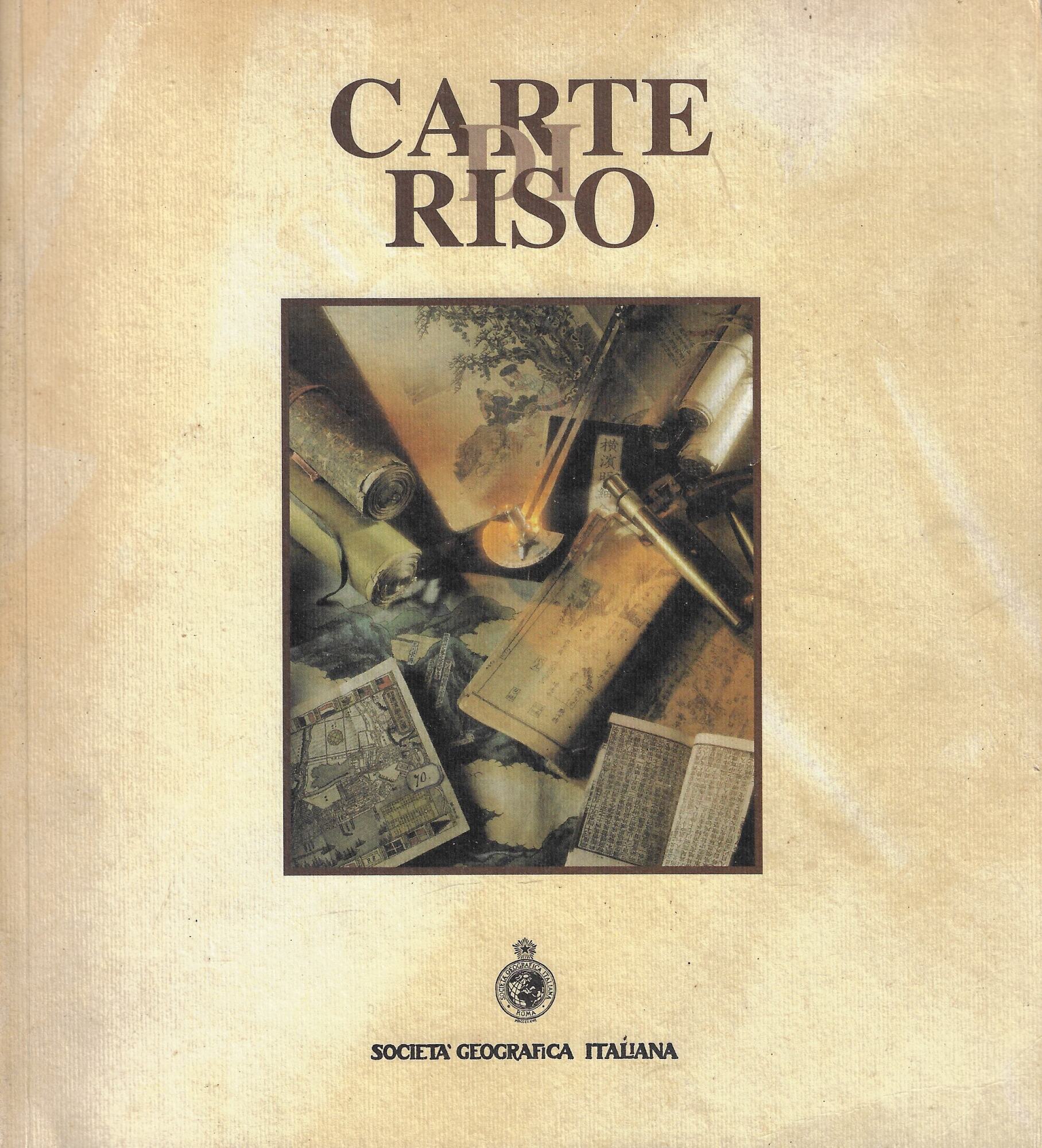 Carte di riso: genti, paesaggi,, colori dell'estremo oriente