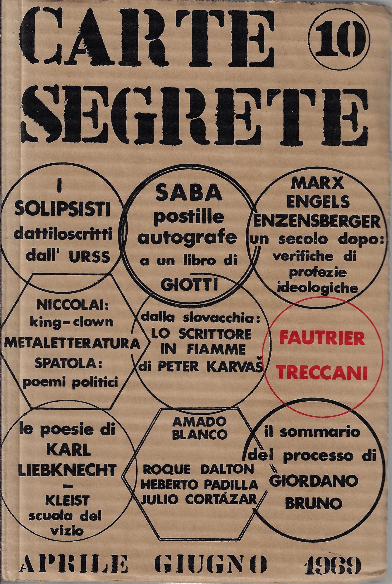 Carte segrete