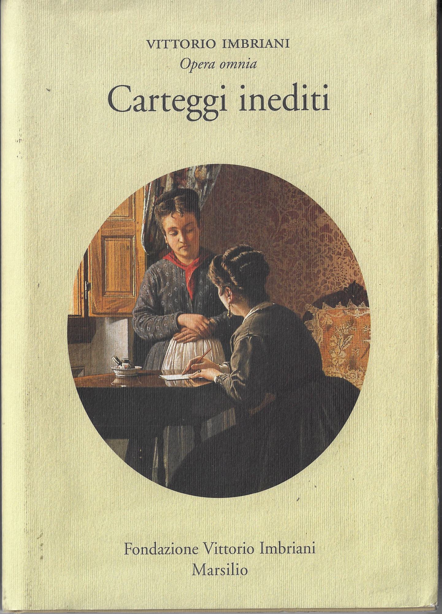 Carteggi inediti