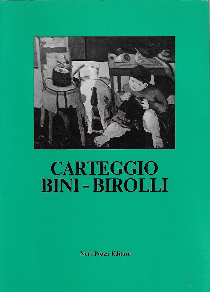 Carteggio Bini-Birolli