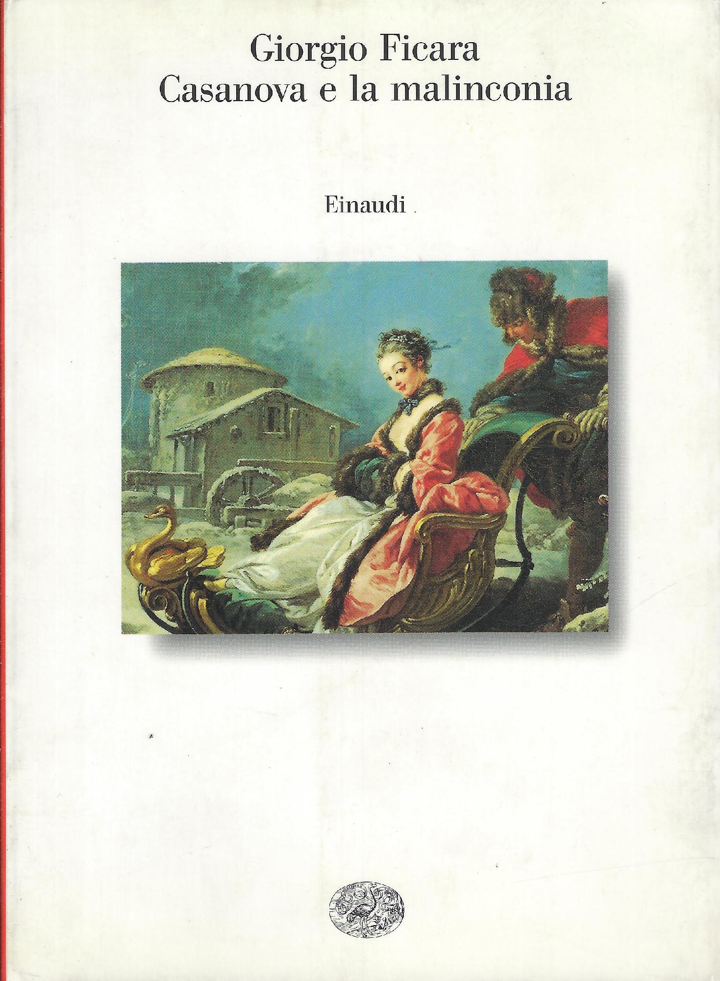 Casanova e la malinconia