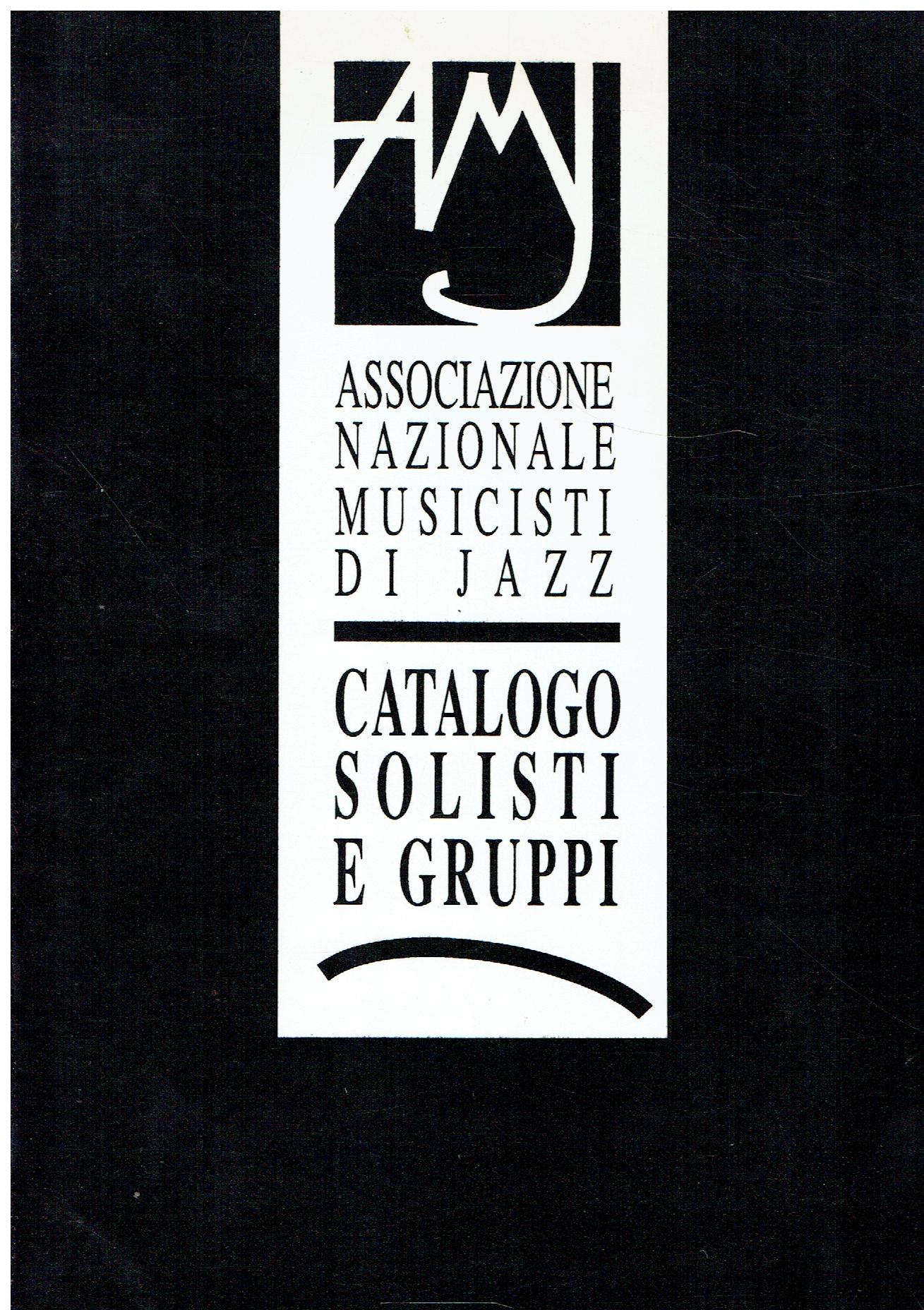 Catalogo solisti e gruppi