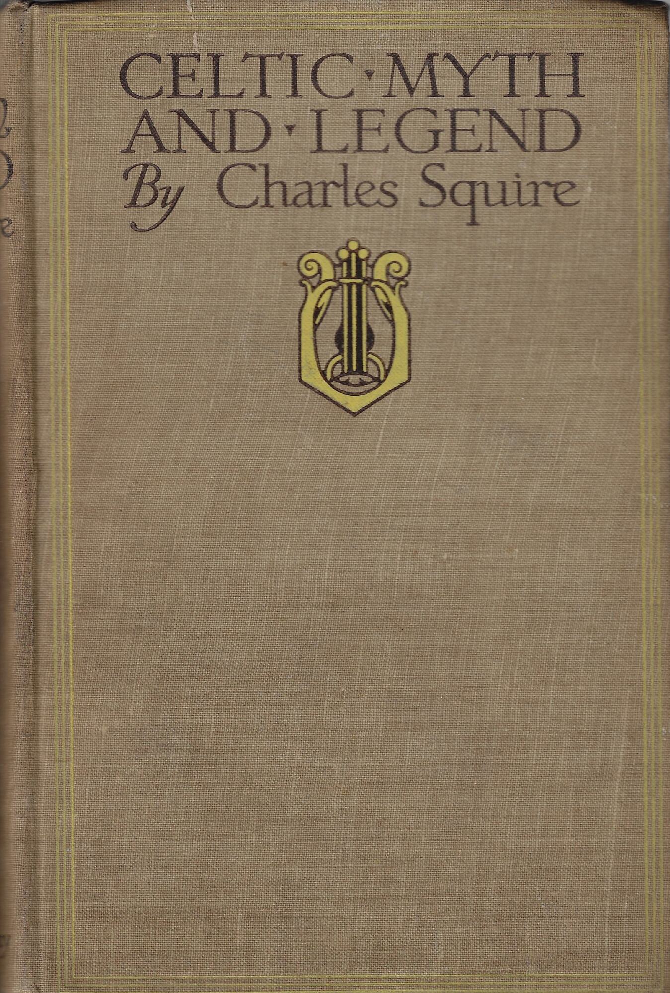 Celtic myth and legend poetry and romance