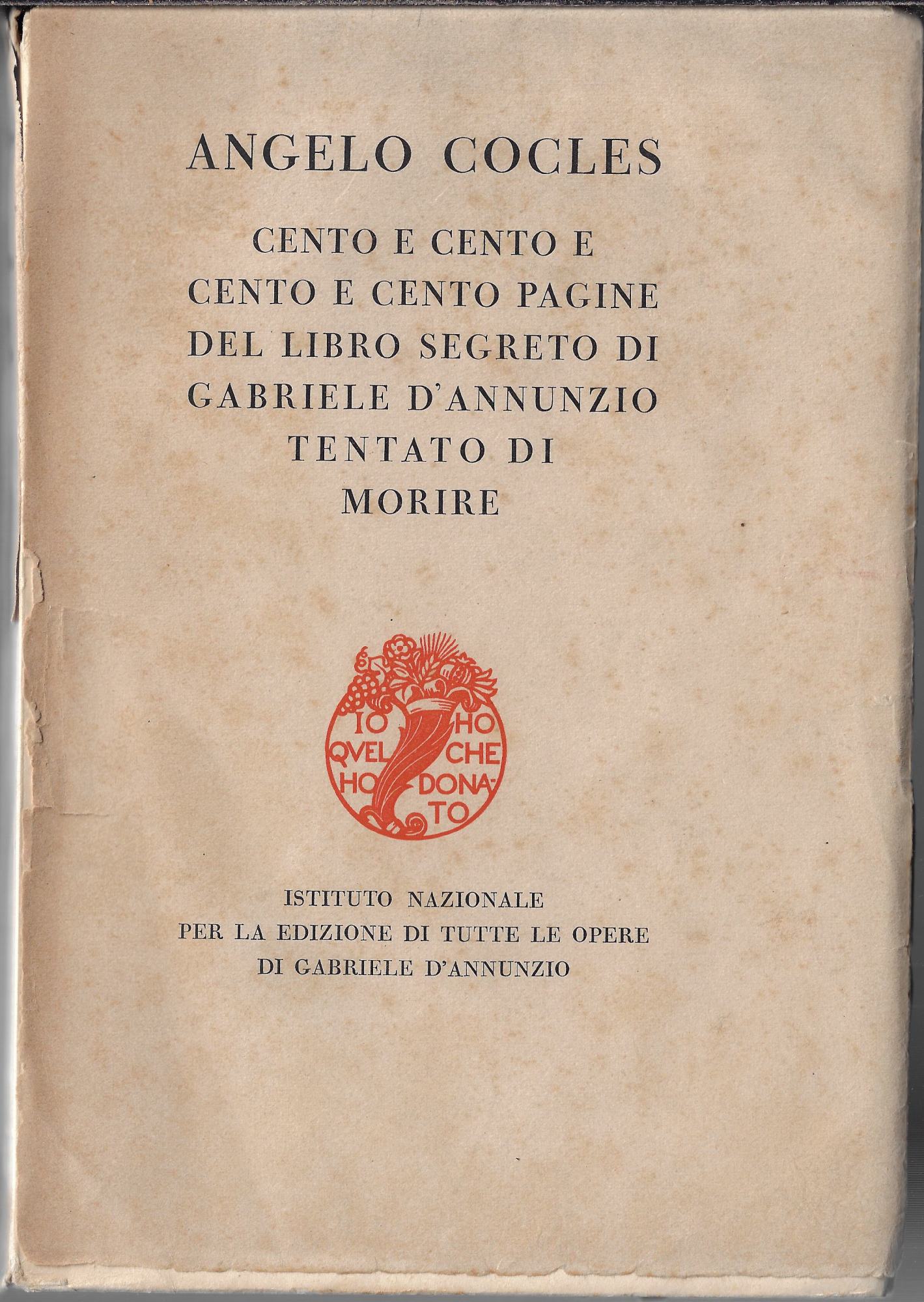 Cento e cento e cento e cento pagine del libro …
