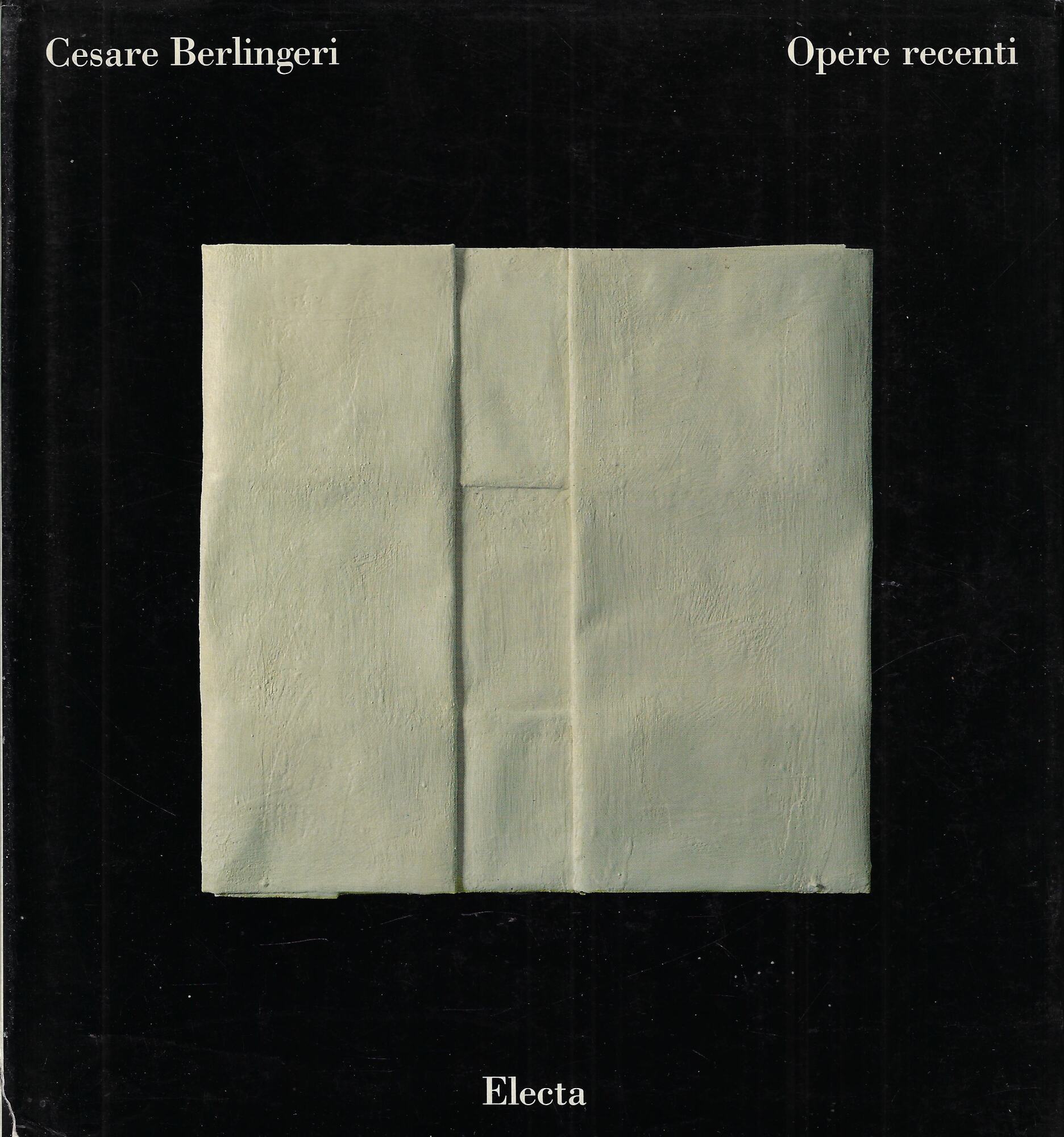 Cesare Berlingeri: opere recenti