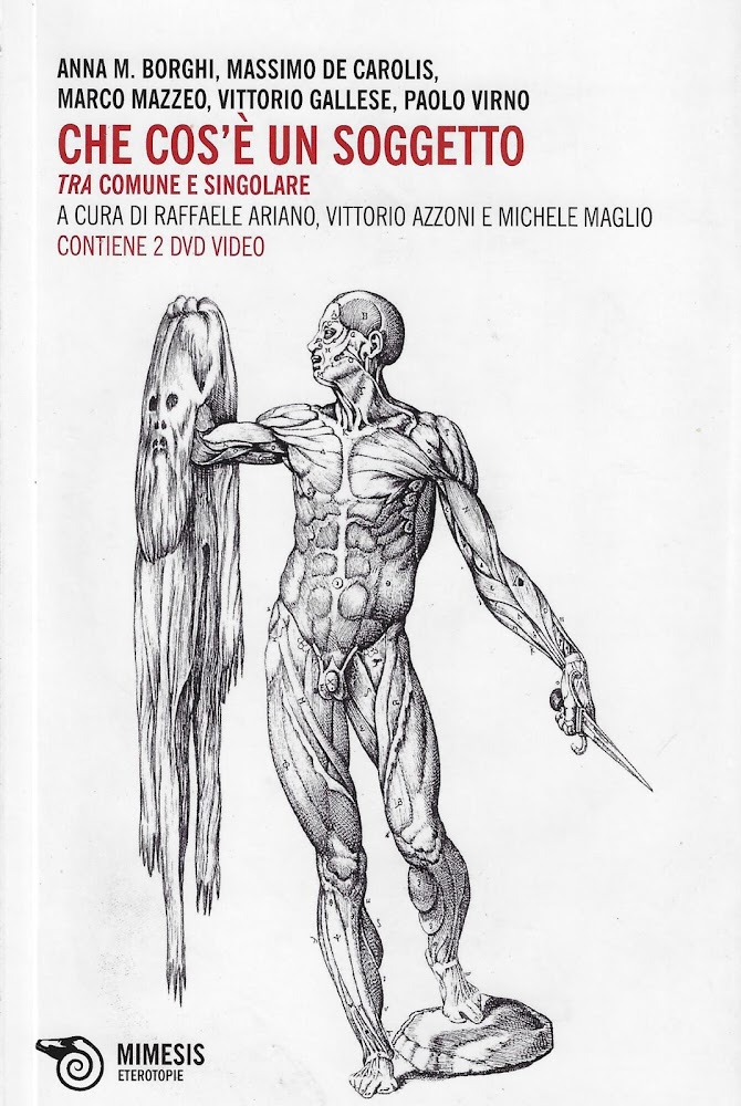 Che cos'è un soggetto. Tra comune e singolare. Atti del …